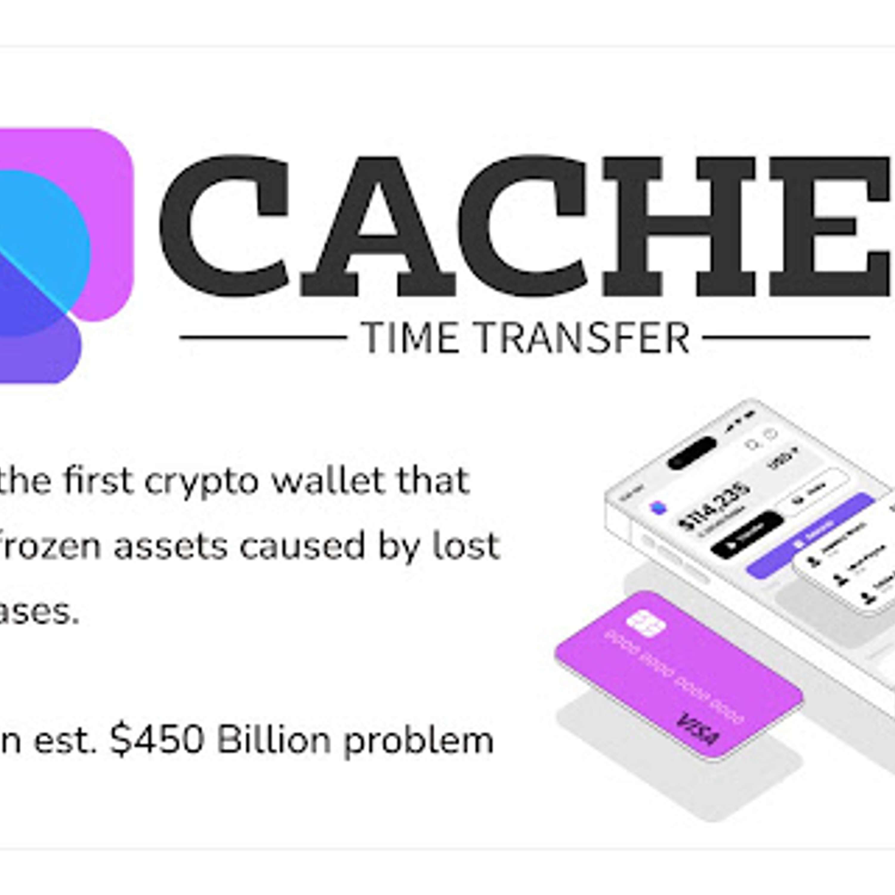 Cache Wallet Begins Token Sale With Early Demand And Asset Recovery Breakthrough