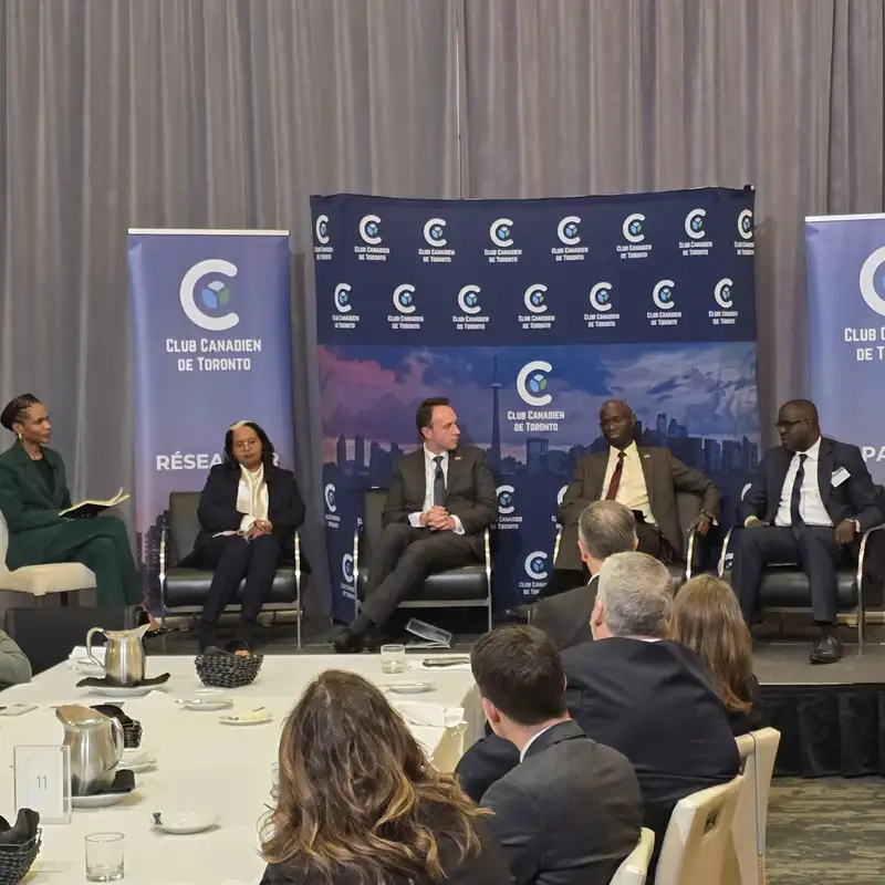 REPORTAGE - Le Club Canadien de Toronto organise un déjeuner-conférence sur la francophonie dans un monde global