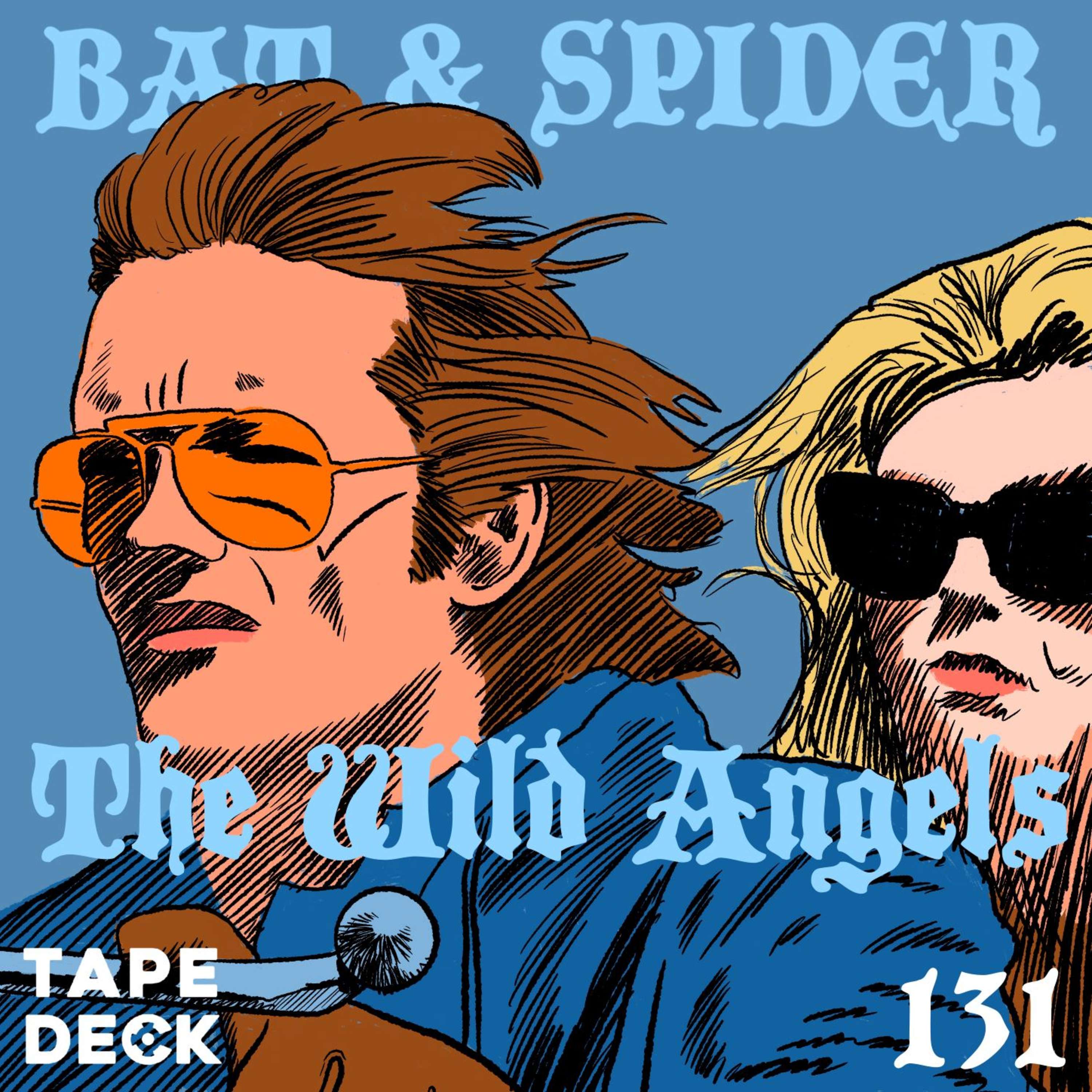 BAT AND SPIDER