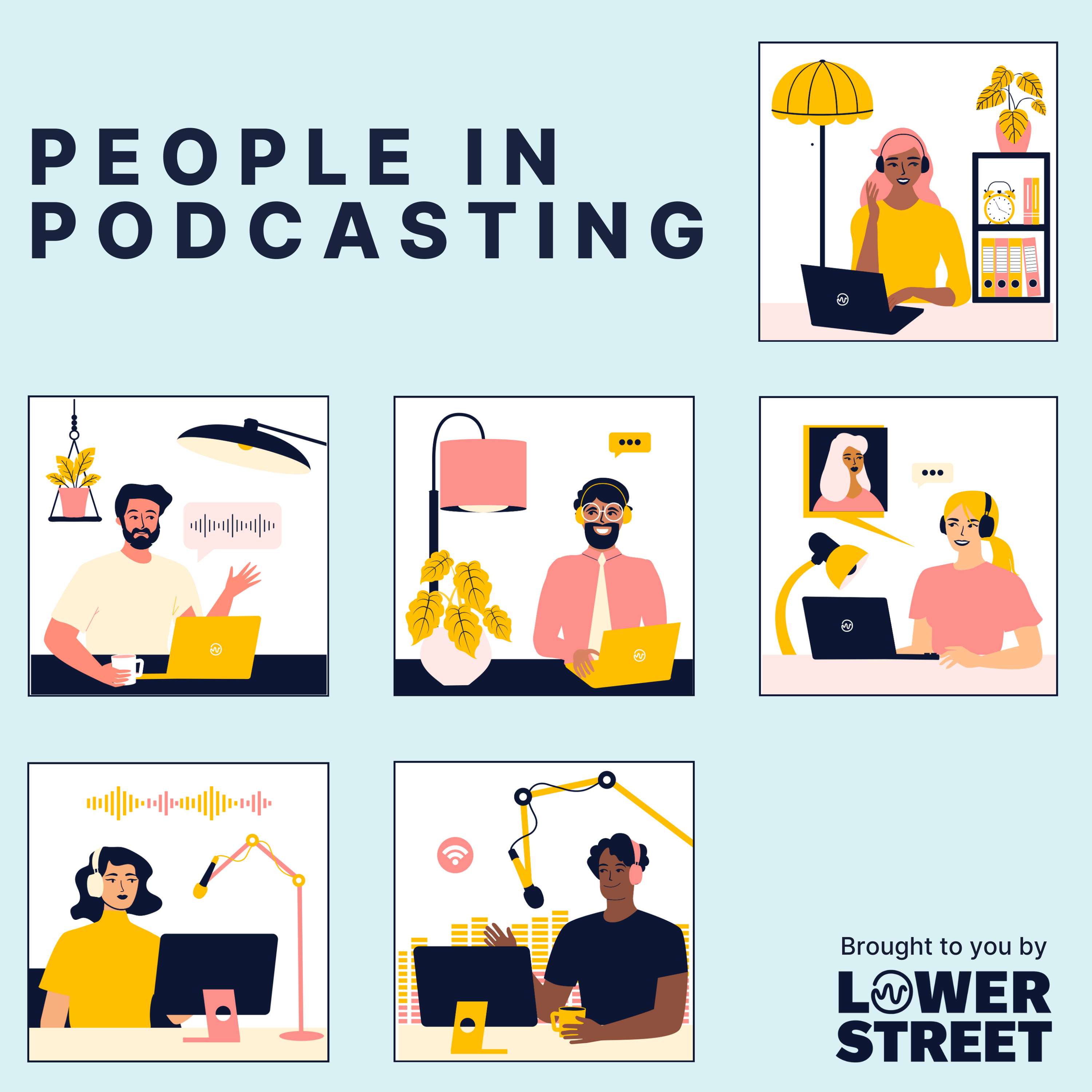 People In Podcasting