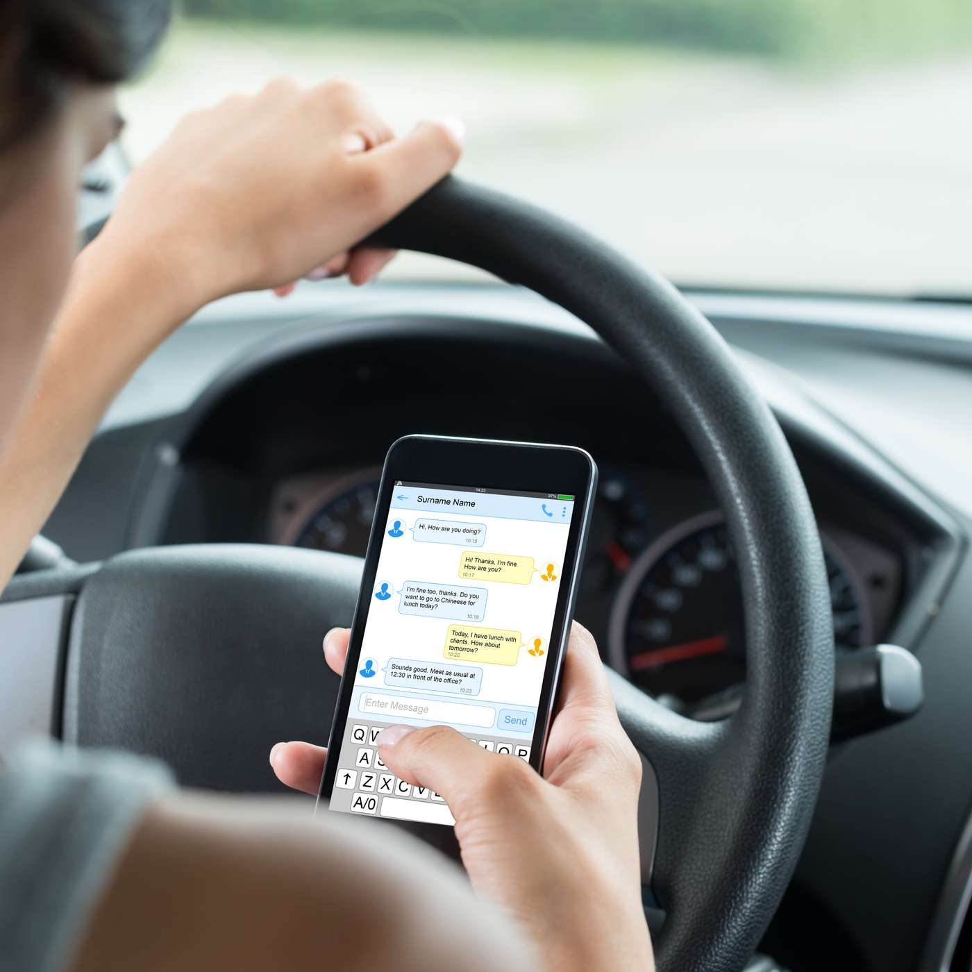 A Chilling Reminder of the Danger of Distracted Driving