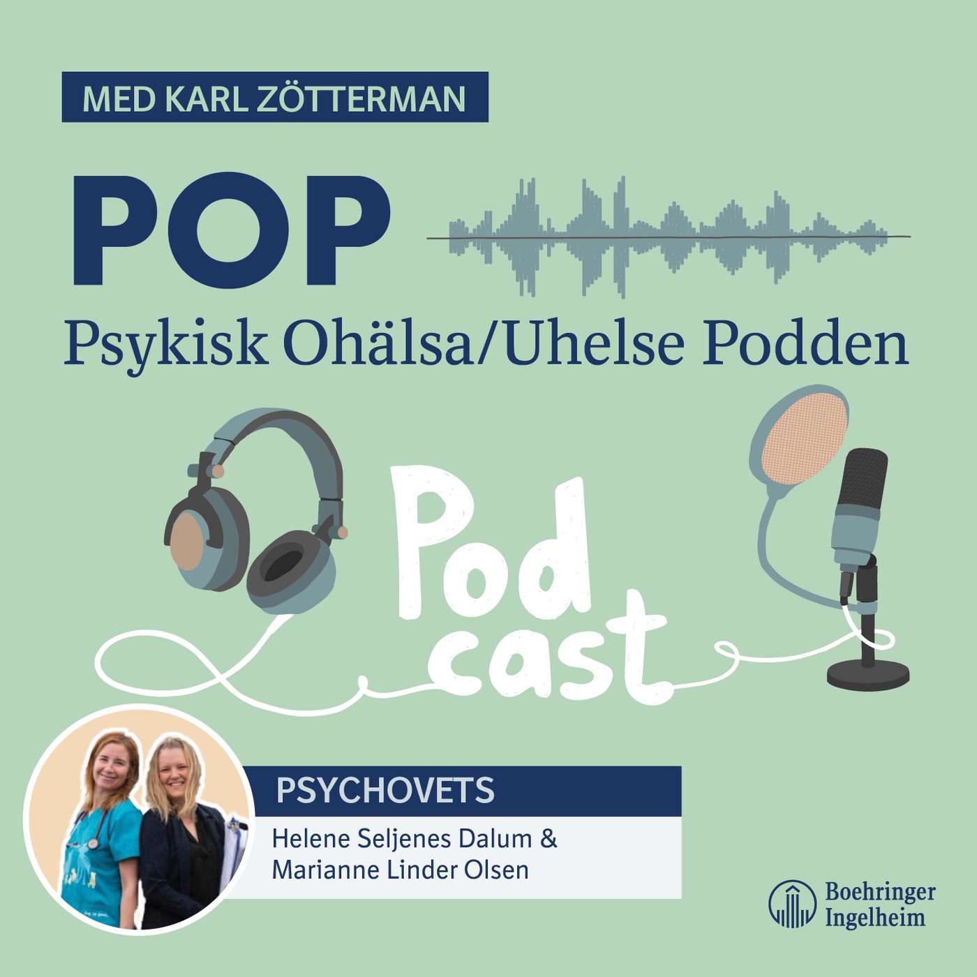 POP Psykisk Ohälsa/Uhelse Podden