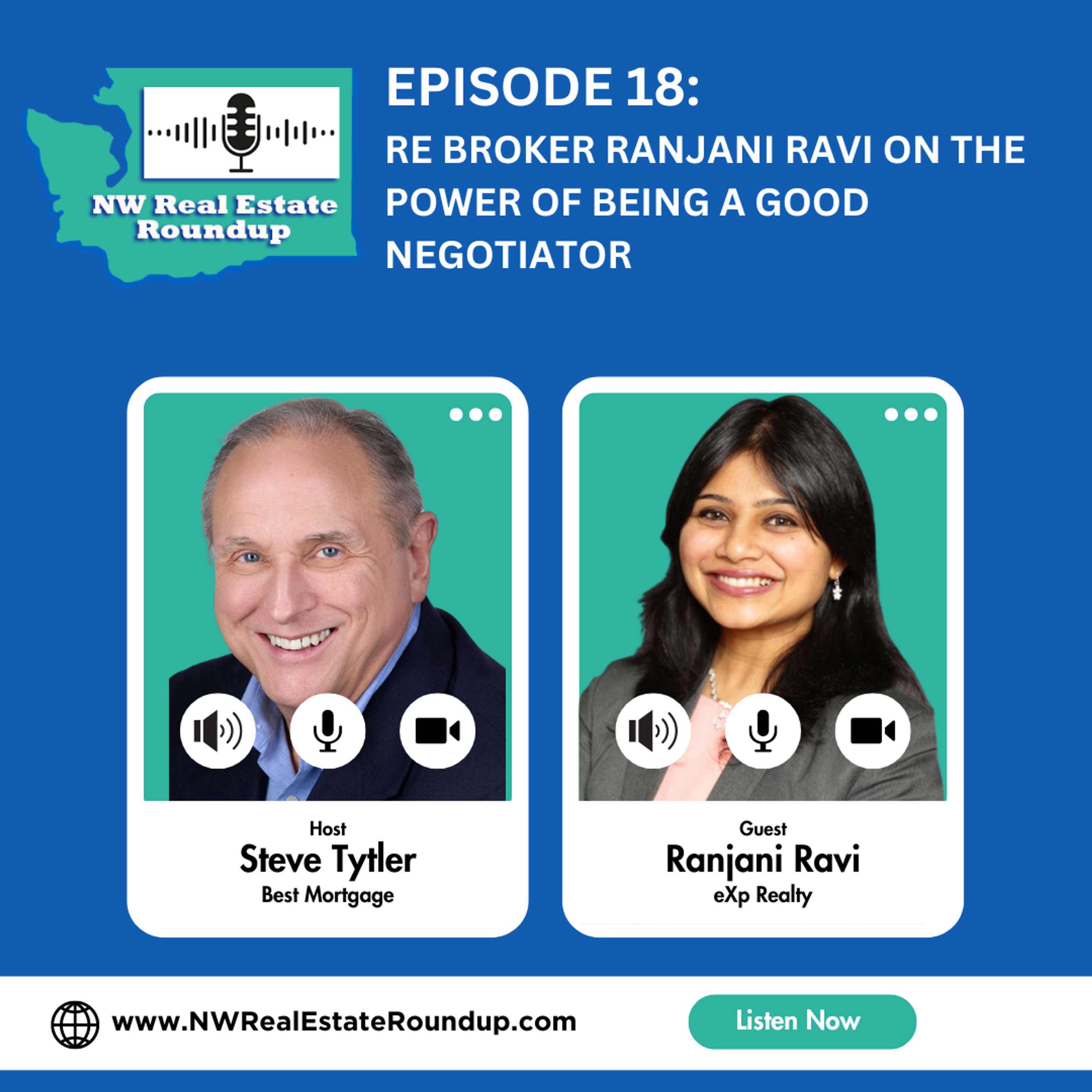 Episode 18: RE Broker Ranjani Ravi On The Power Of Being A Good Negotiator