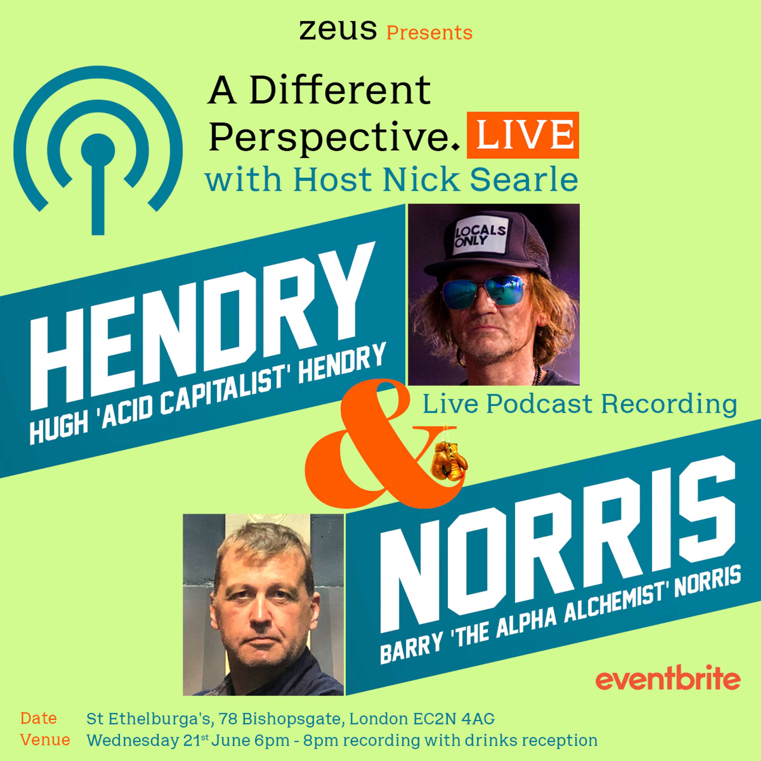 A Different Perspective - LIVE - with host Nick Searle, Hugh Hendry and Barry Norris