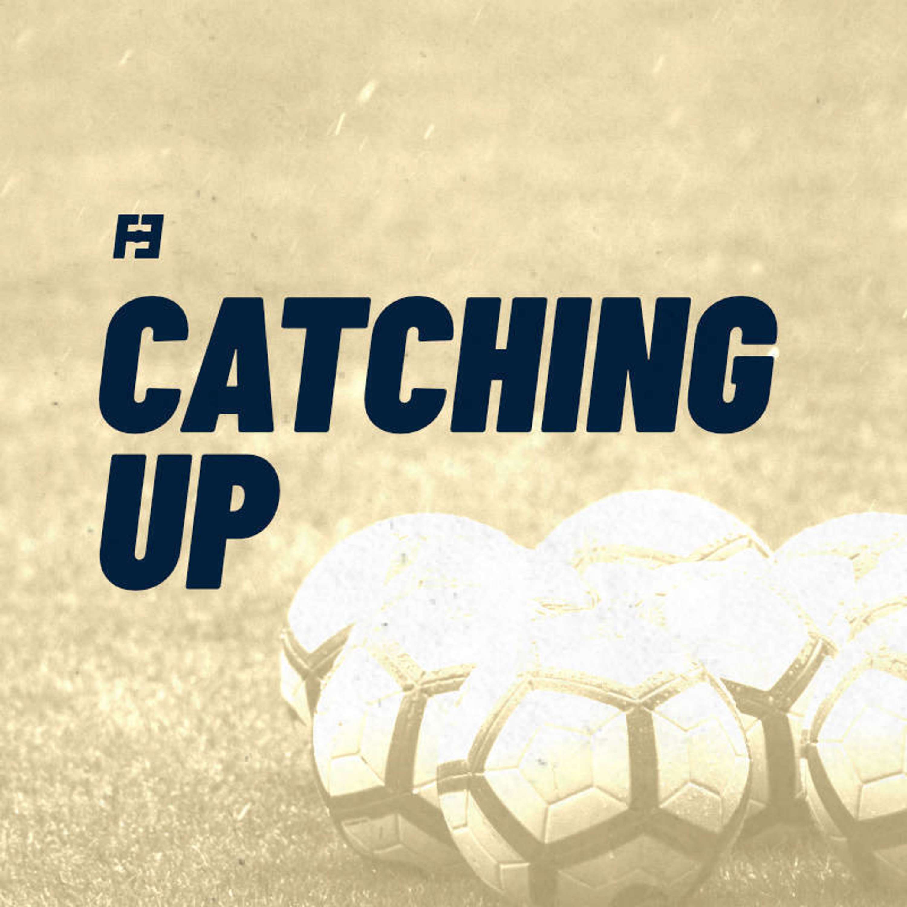 Catching Up - podcast episode cover