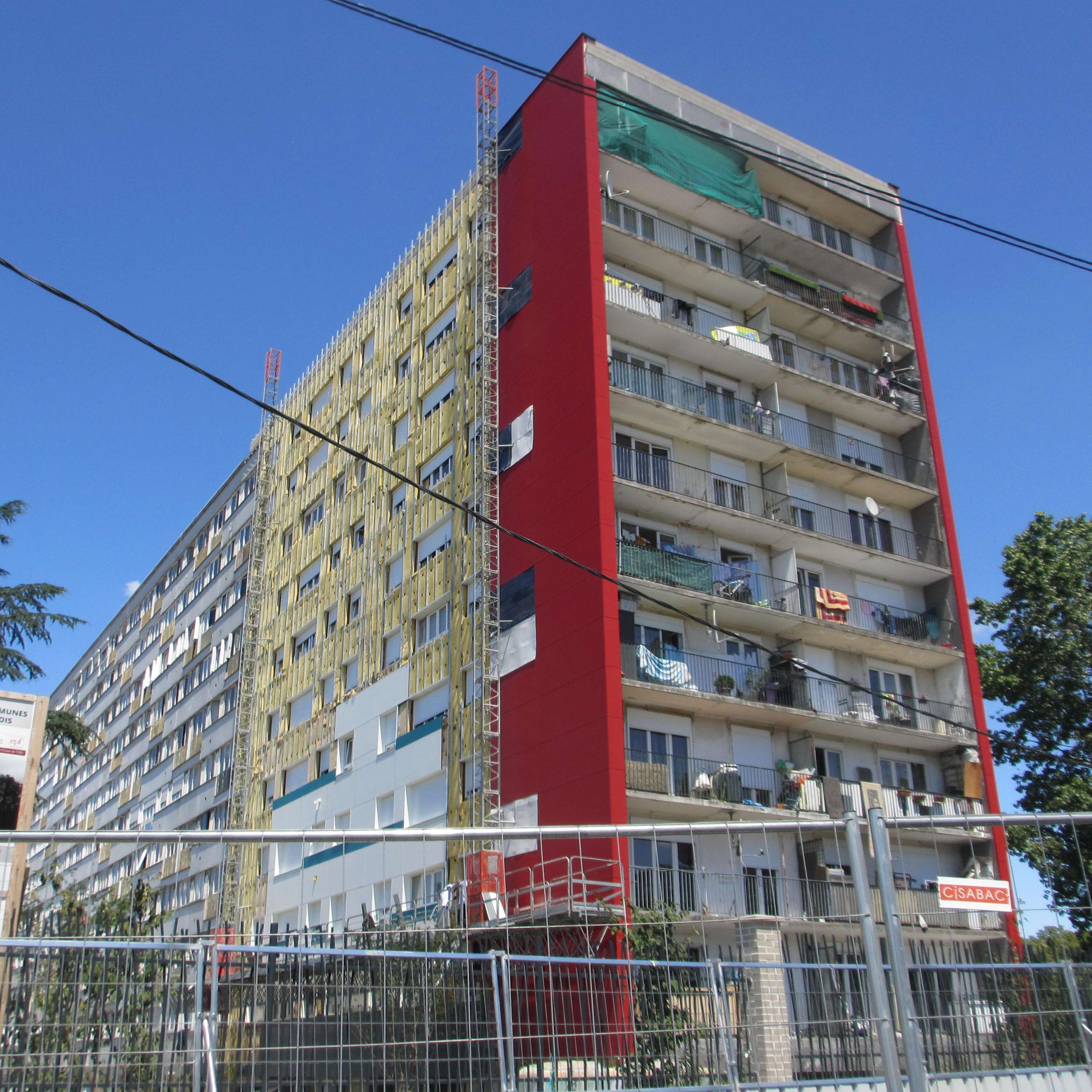 Les premiers chantiers du Bas-Clichy