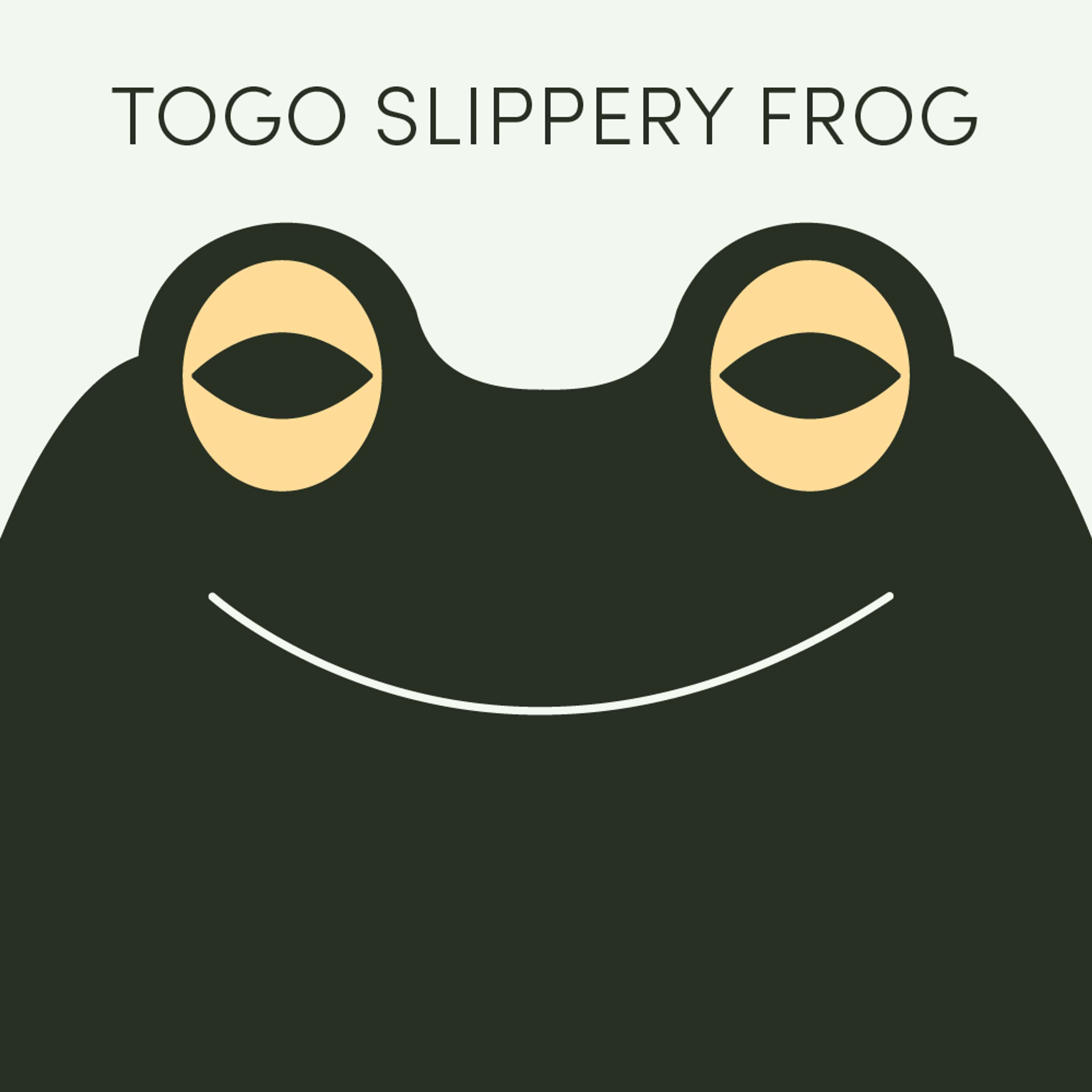 Togo Slippery Frog | Week of June 24th