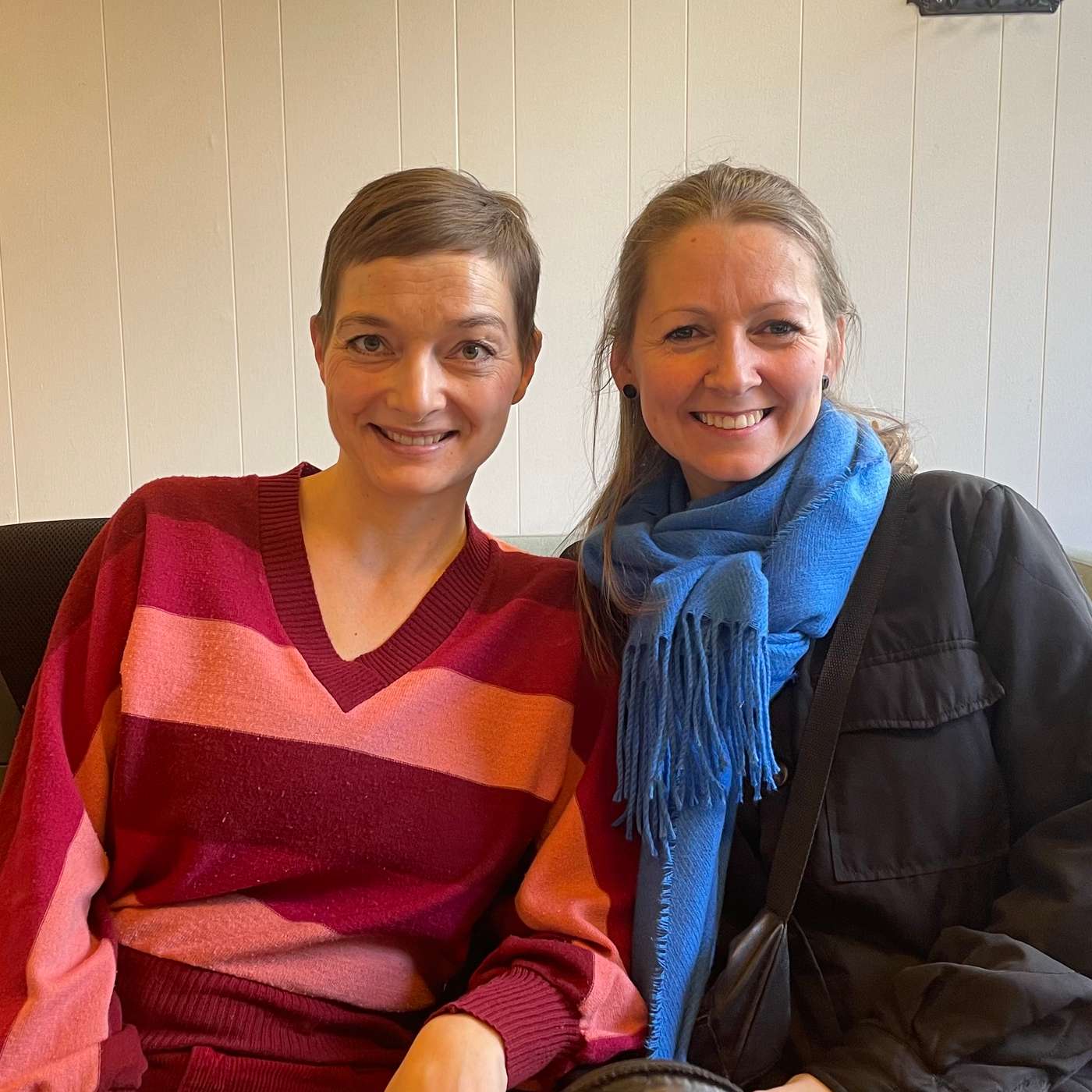 Morgunsending - 12. apríl 2024 - Birita Lamhauge Jóansdóttir, Heidi Magnusdóttir Johansen og Jenis av Rana um tiltakið "Standa fyri lívið"