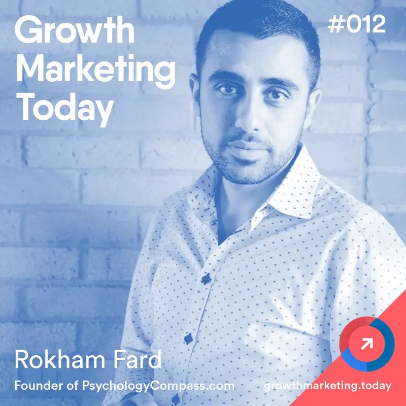 GMT012: Rokham Fard - Founder of PsychologyCompass.com