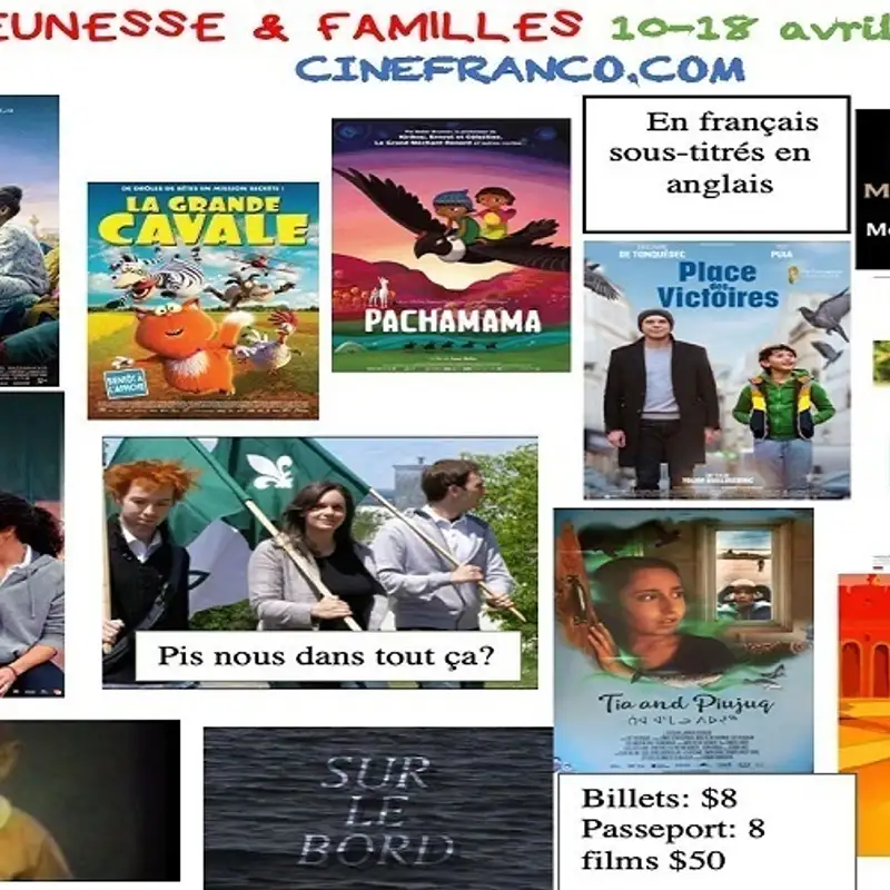 CINEFRANCO lance un programme spécial jeunesse pour les vacances!