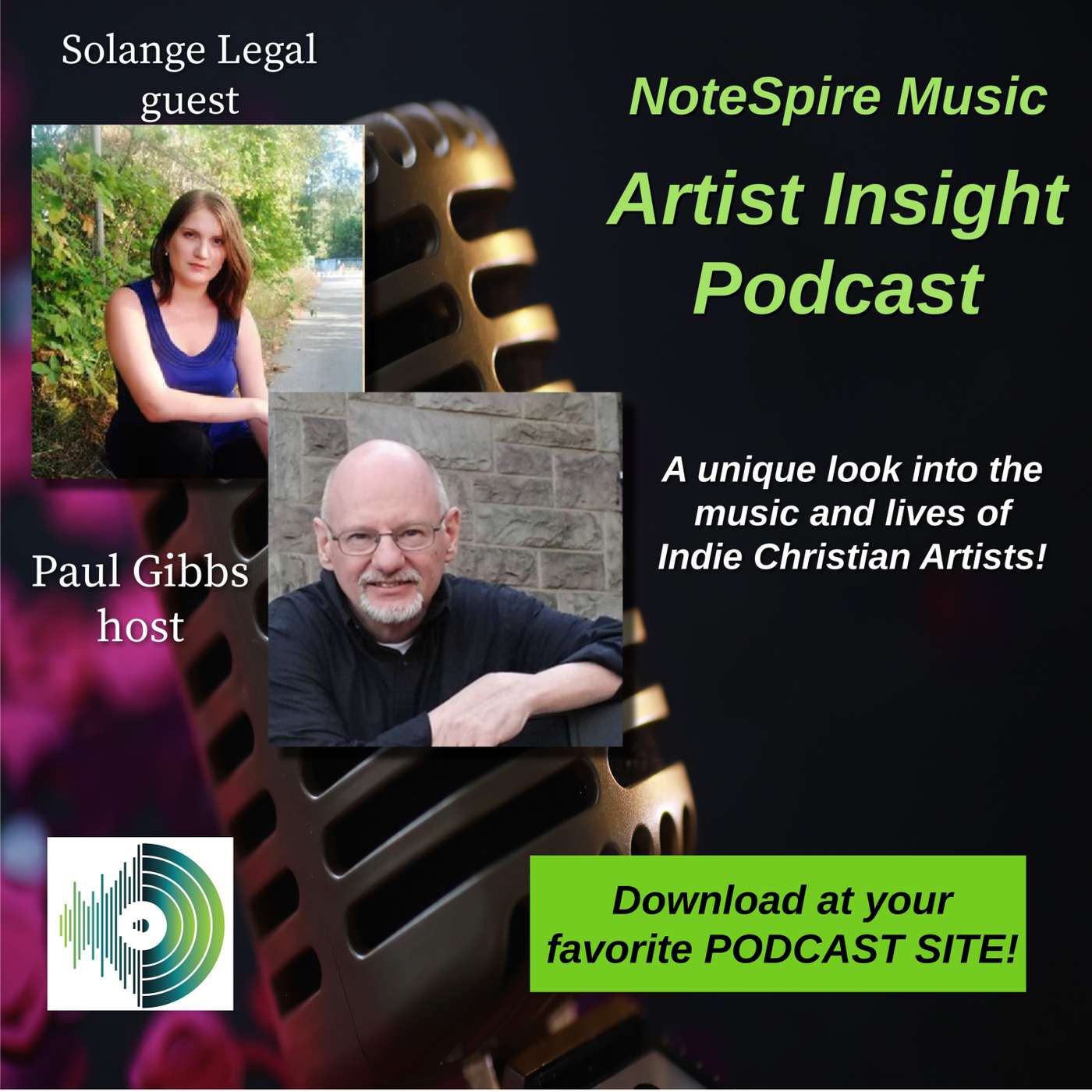 The Artist Insight with guest Solange Legal