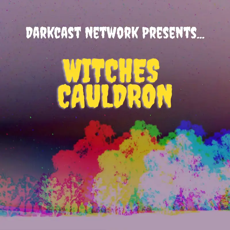 Witches Cauldron Sunday...maybe a Vampire Too!