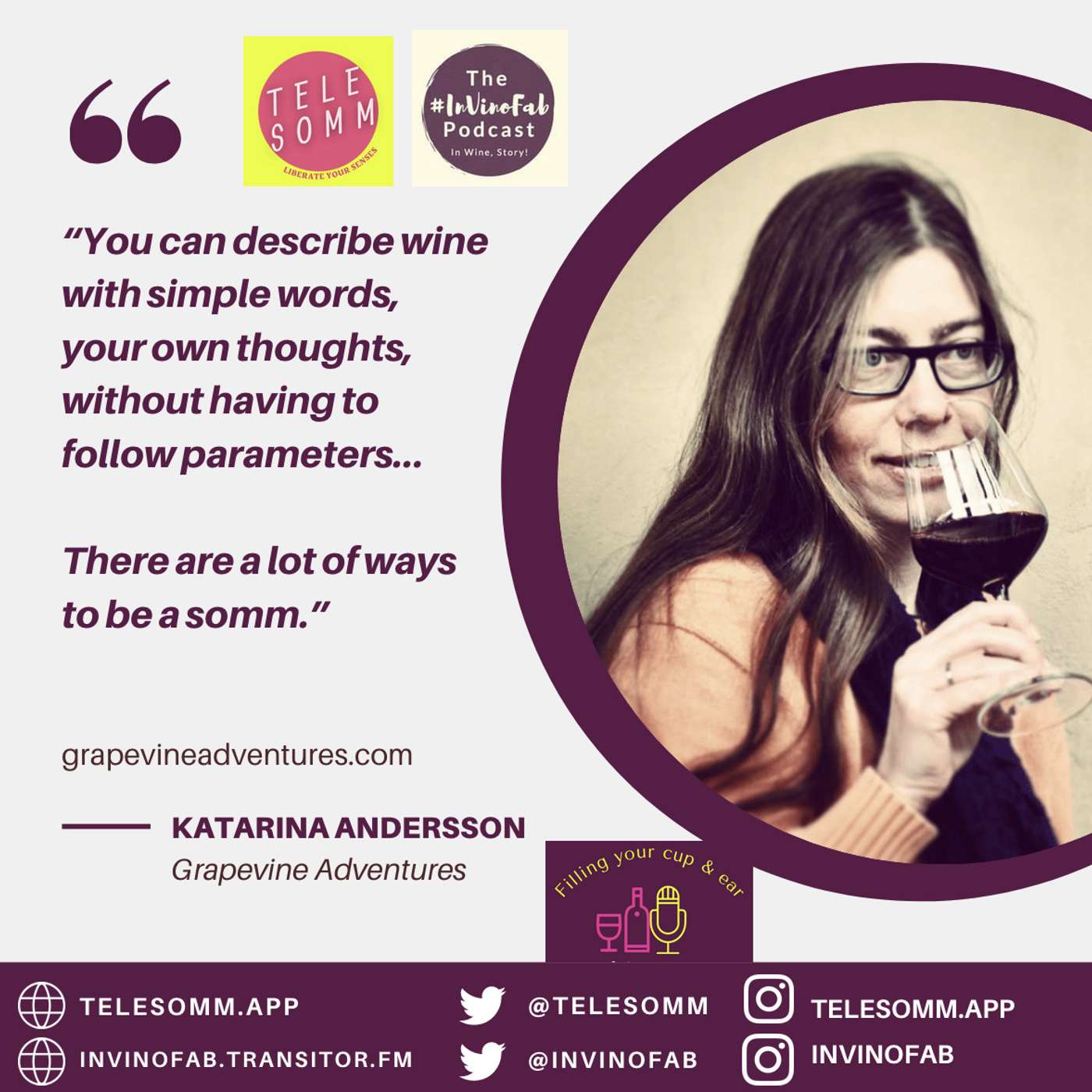 @Telesomm Wine Pro-Tips with Katarina