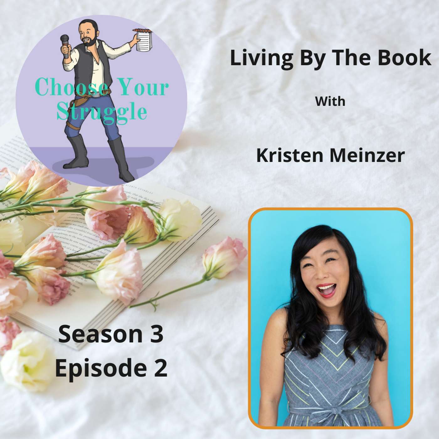 Living By The Book with Kristen Meinzer Living By The Book with Kristen Meinzer