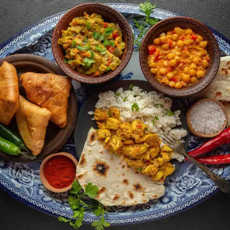 Culinary Journey across India