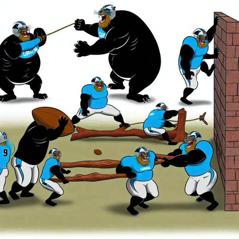 Building the Wall: Inside the Carolina Panthers Offensive Line Evolution
