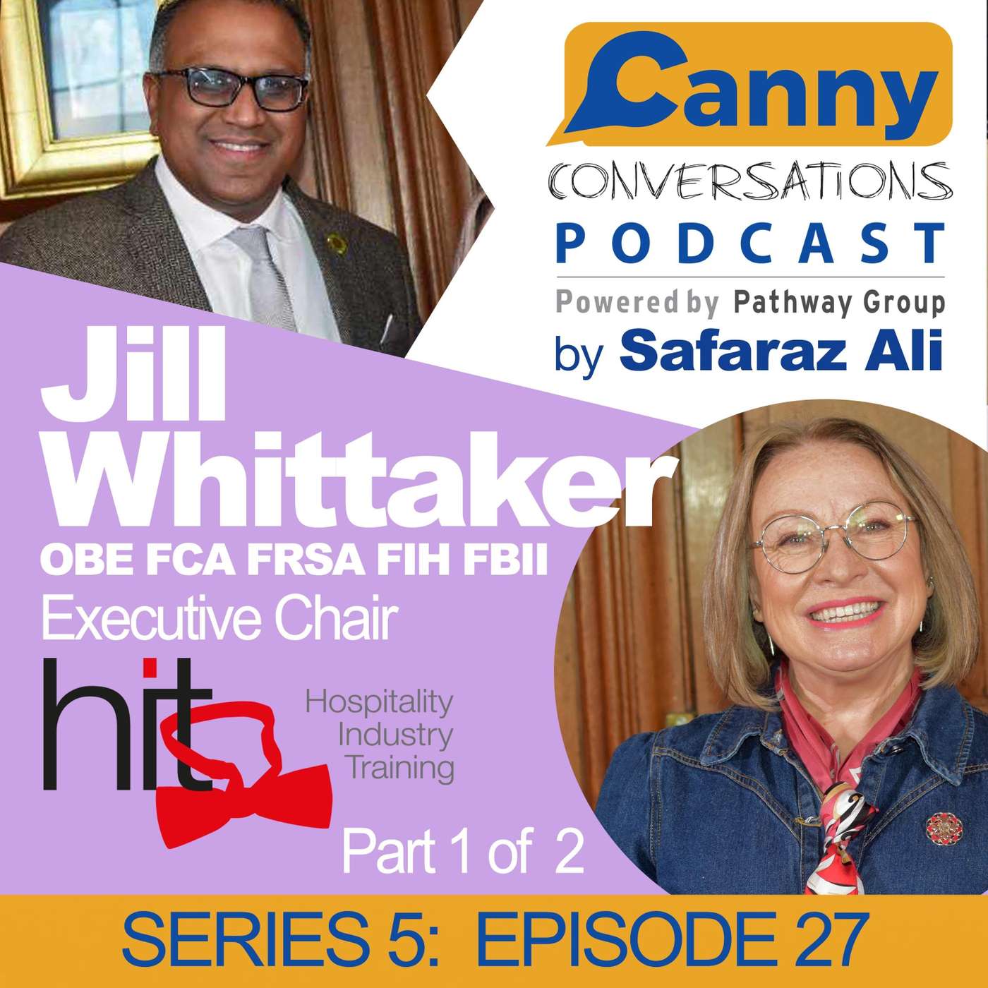 Canny Conversations Podcast by Safaraz Ali