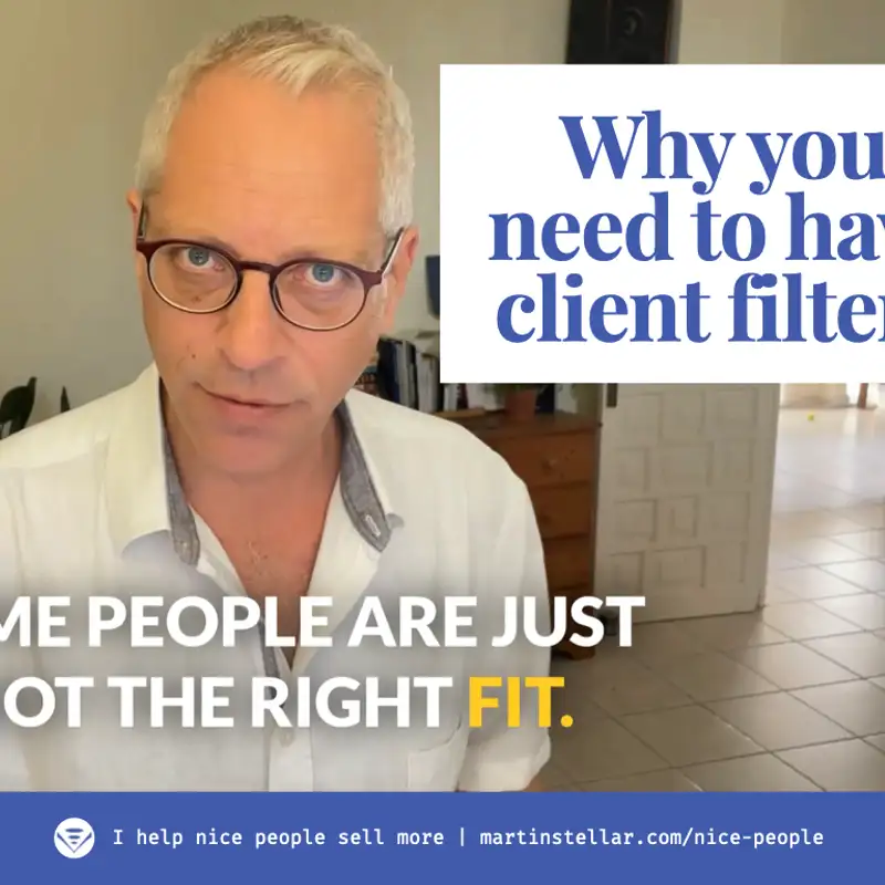 Ep 48: Why you need to define your client-filters