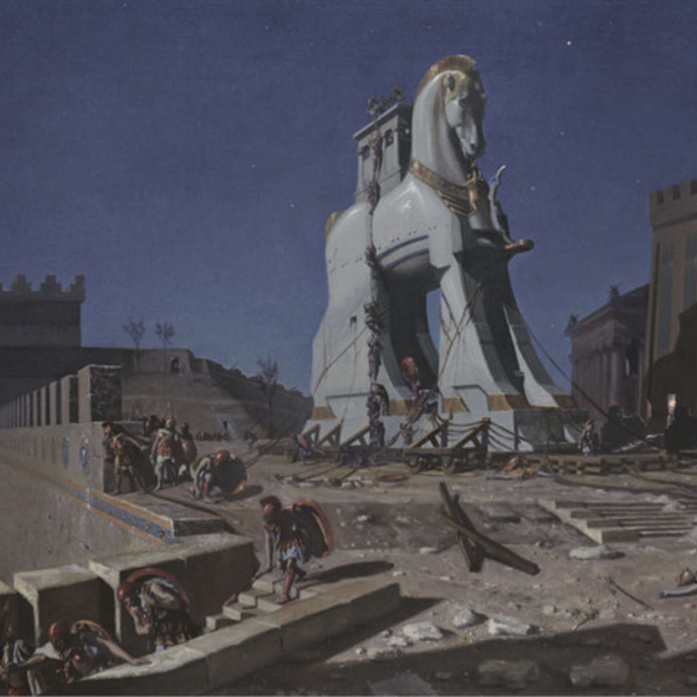 Classical Studies 101 - The Aeneid - Book II