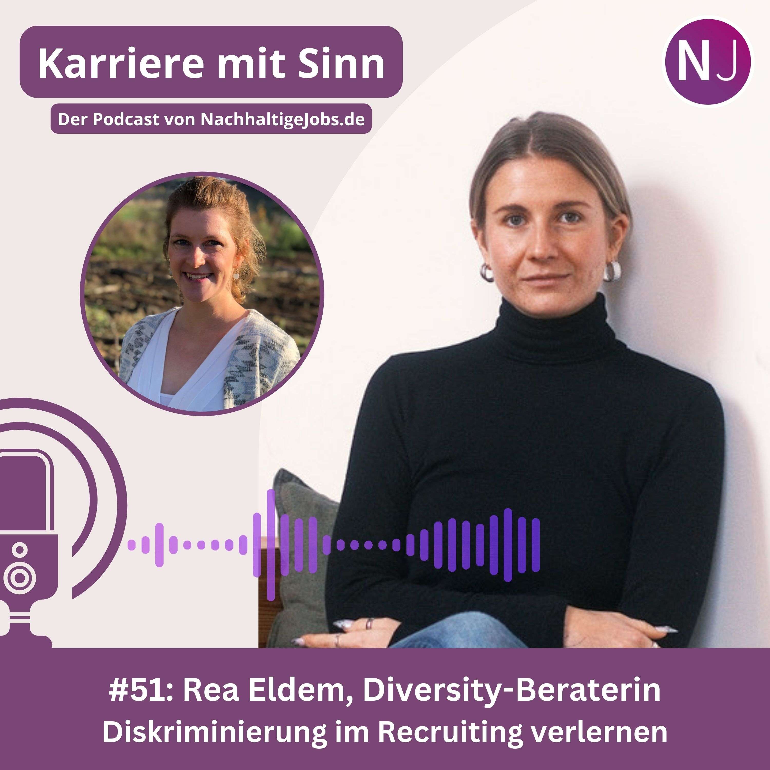 Karriere mit Sinn - der Podcast von NachhaltigeJobs