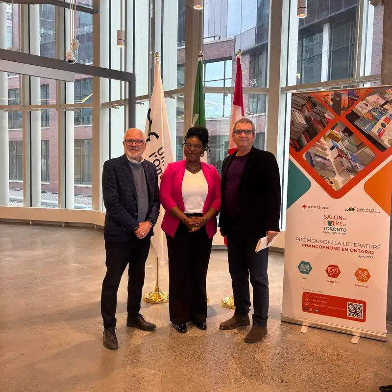 REPORTAGE - L'inclusion à l'honneur au Salon du livre de Toronto