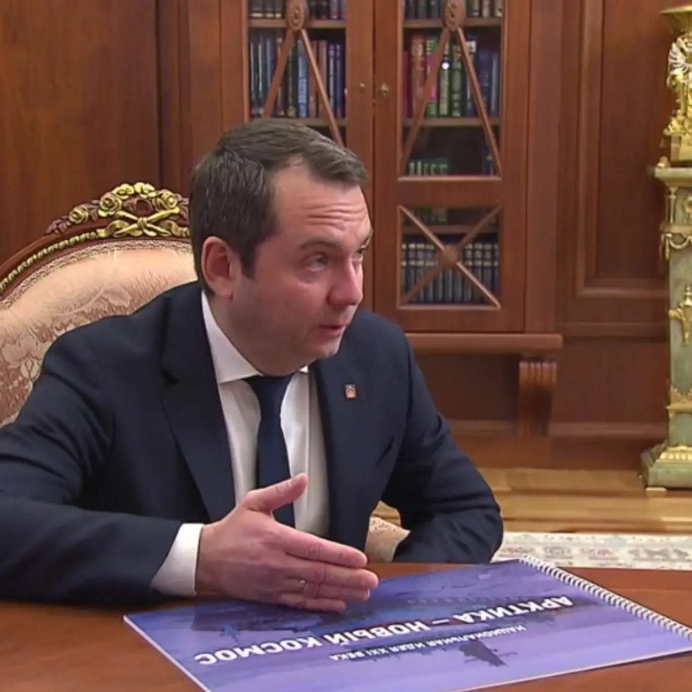 Удары по столу Путина