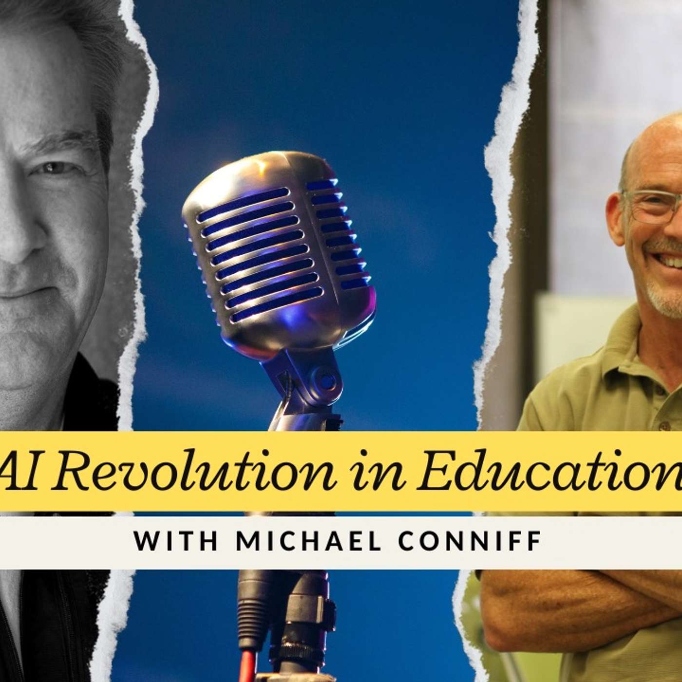 AI revolution in Education with Michael Conniff | Building a Successful Startup in the Digital Age