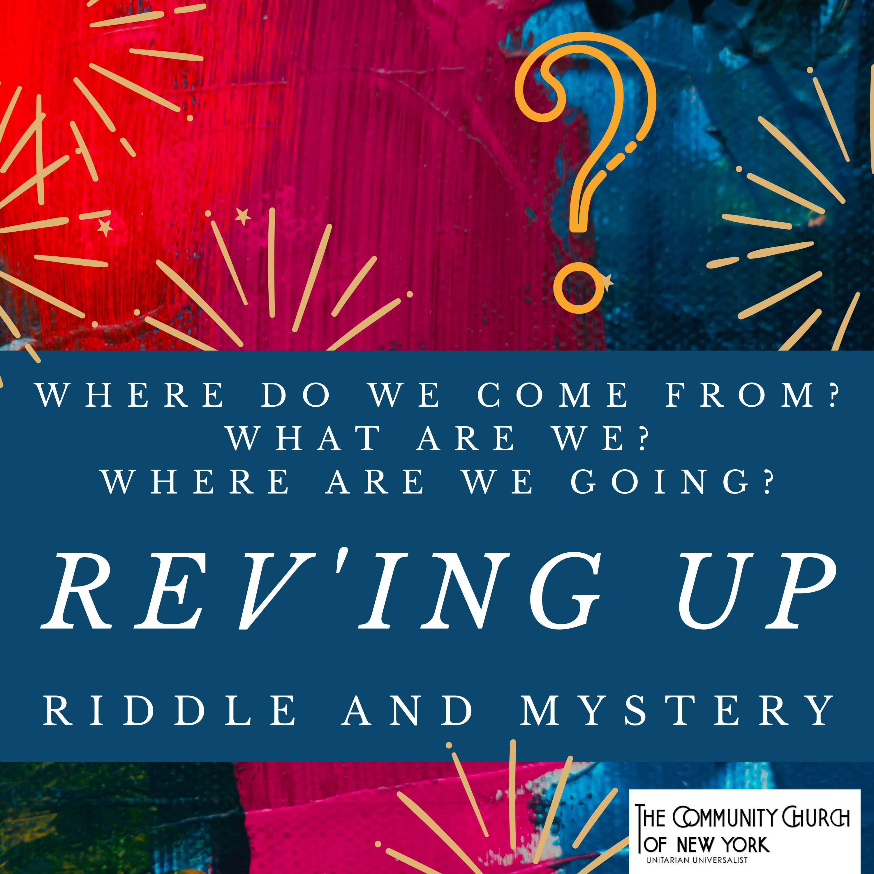 Rev\'ing Up: Answering the Call of Liberal-Religious Leadership