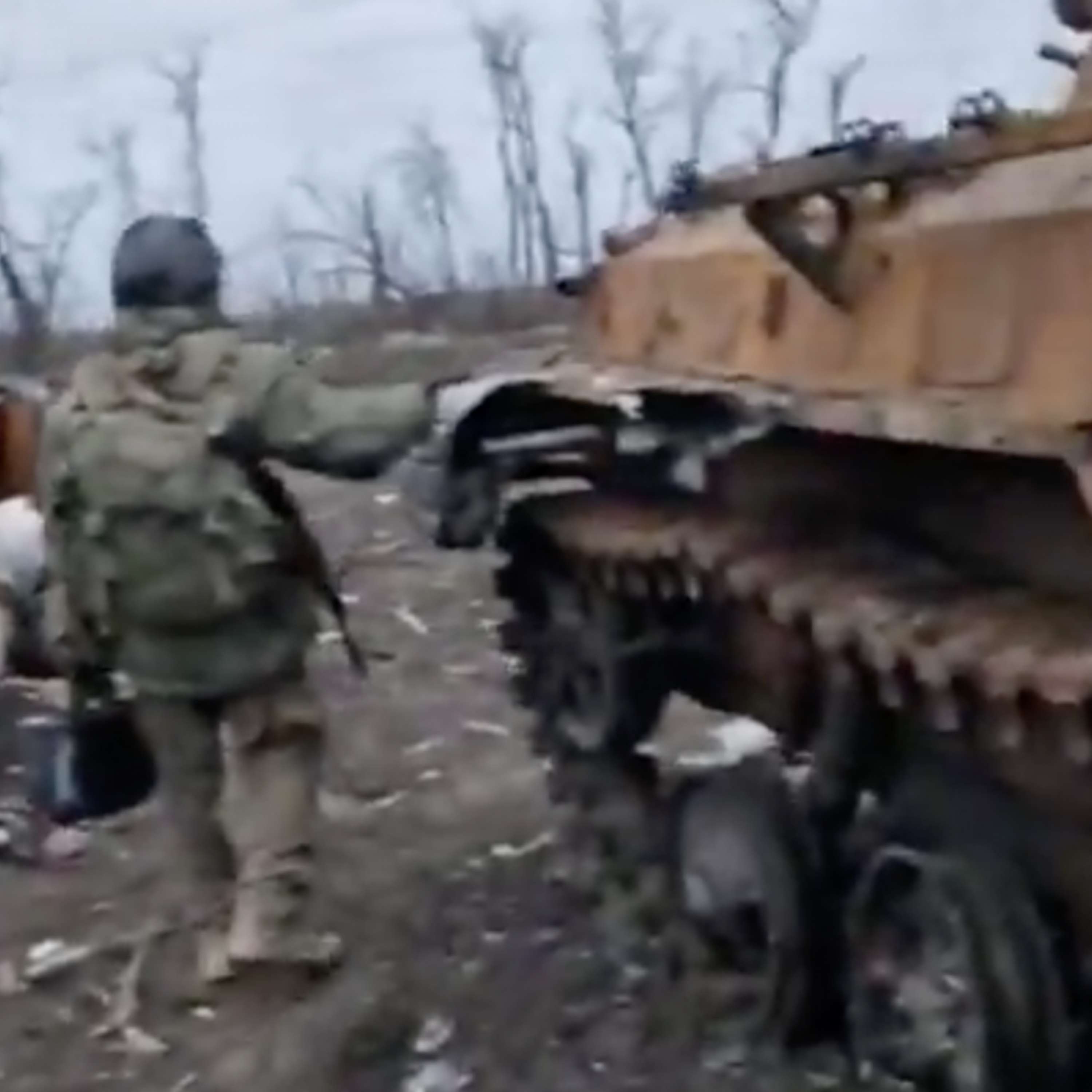 Боец 200-й бригады из Печенги: командиры расстреливают своих