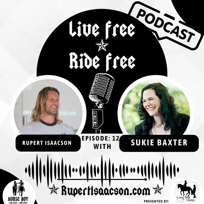 Ep 12: Sukie Baxter - Whole Body Revolution