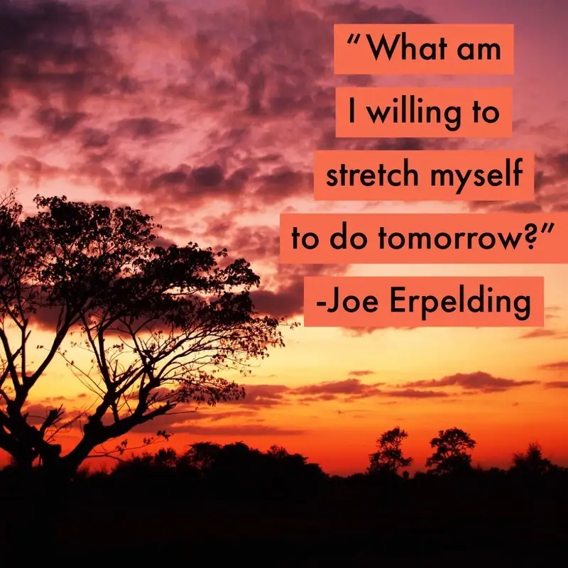 What's next instead of I'm done with Joe Erpelding Transformative Principal 247