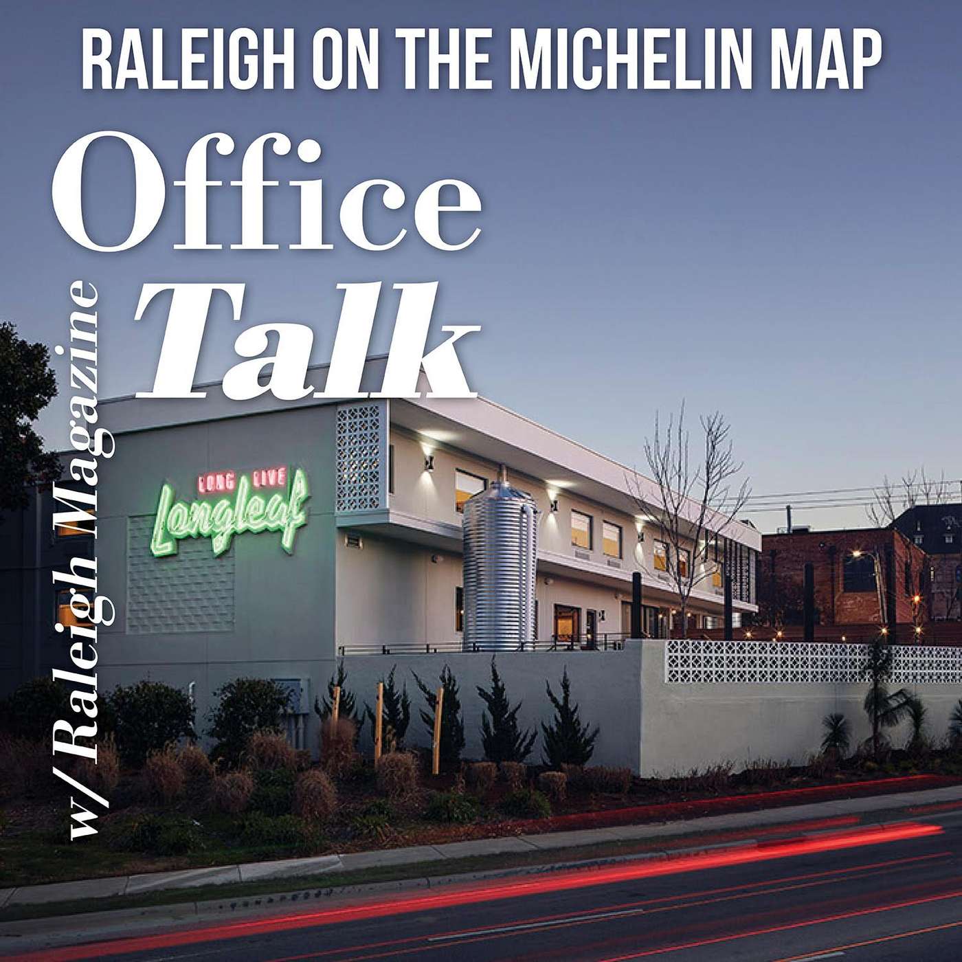 Office Talk with Raleigh Magazine