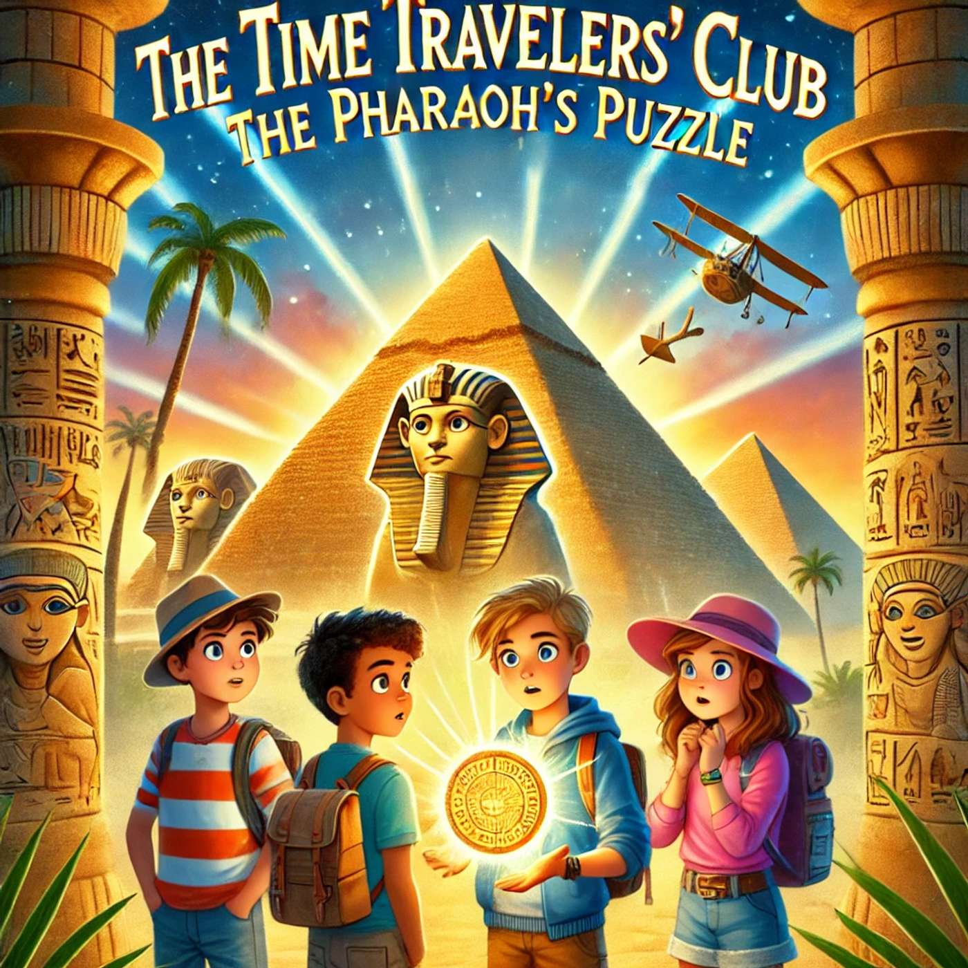 Time Traveler's Club: The Pharaohs Puzzle