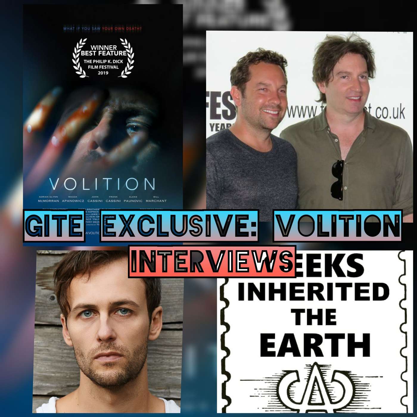 GITE Special Interview with Volition Directors Tony and Ryan Smith and Actor Adrian Glynn McMorran episode artwork