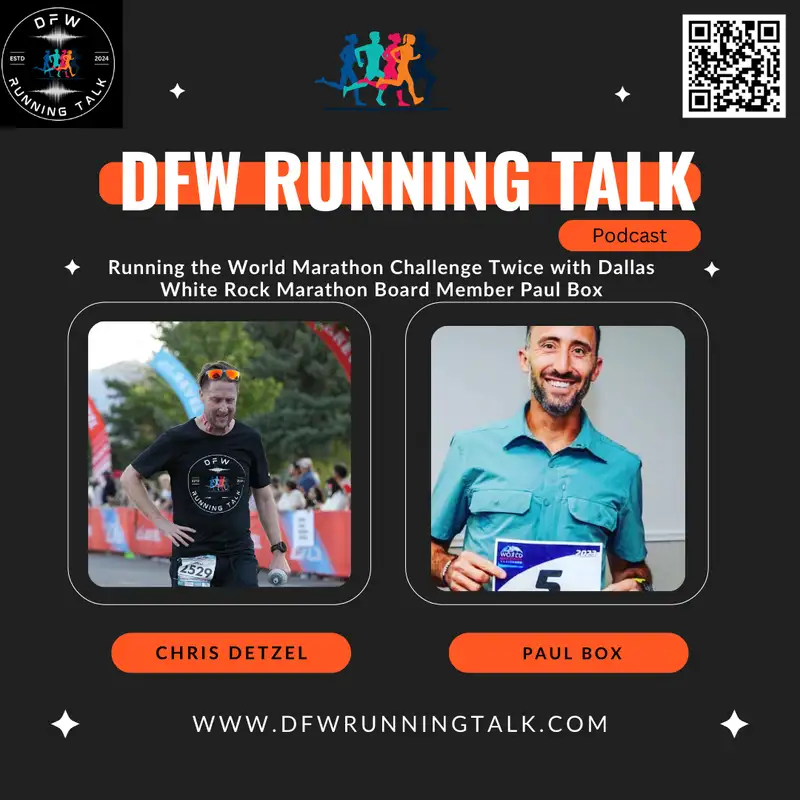 Running the World Marathon Challenge Twice with Dallas White Rock Marathon Board Member Paul Box