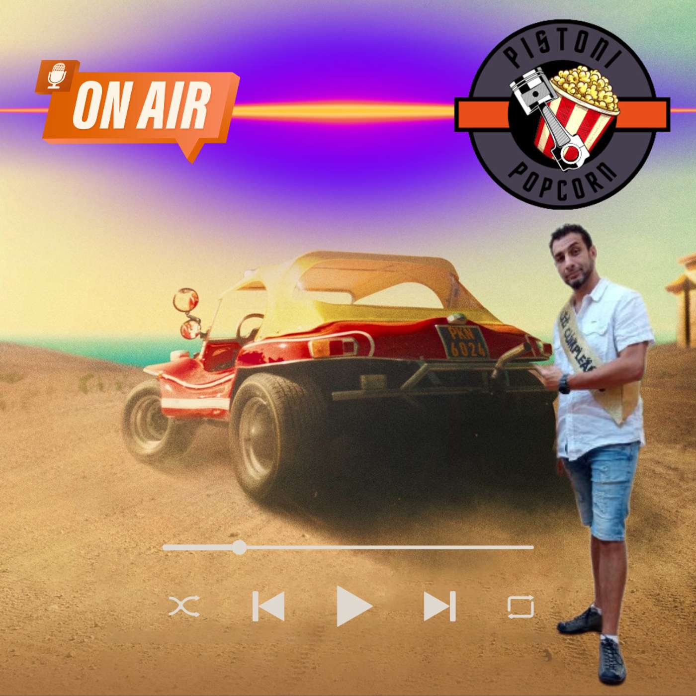 La combo perfetta: birra, salsicce e.. Altrimenti ci arrabbiamo. La storia della Dune Buggy episode artwork