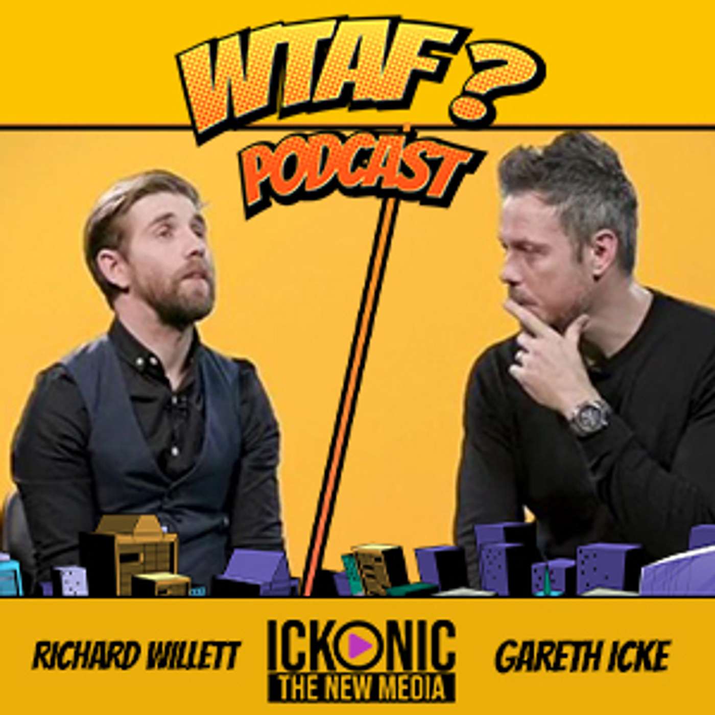WTAF PODCAST - HOW TO ID AN ET — WTAF PODCAST cover