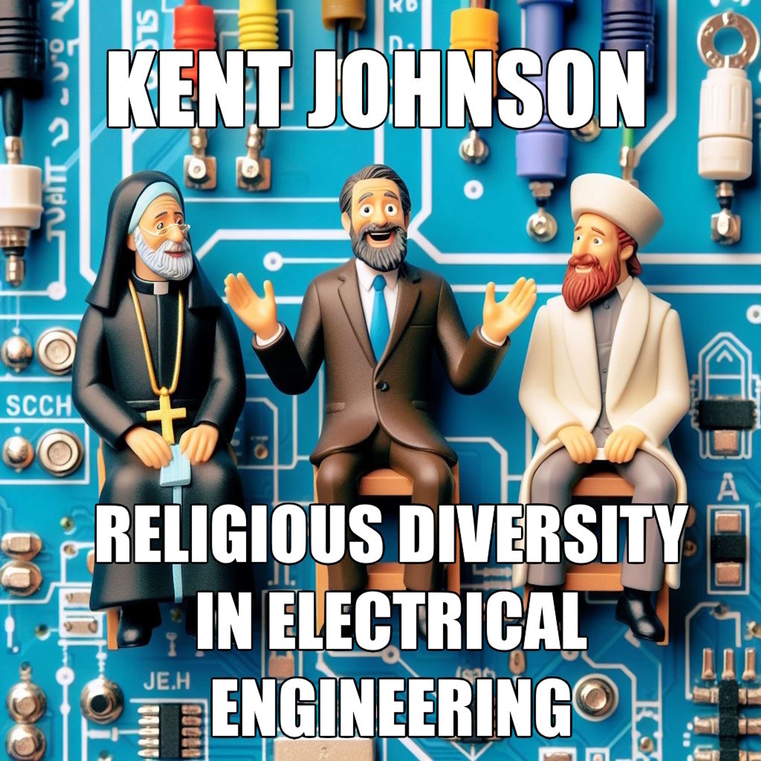 EP#419: Kent Johnson: Religious Diversity in Electrical Engineering