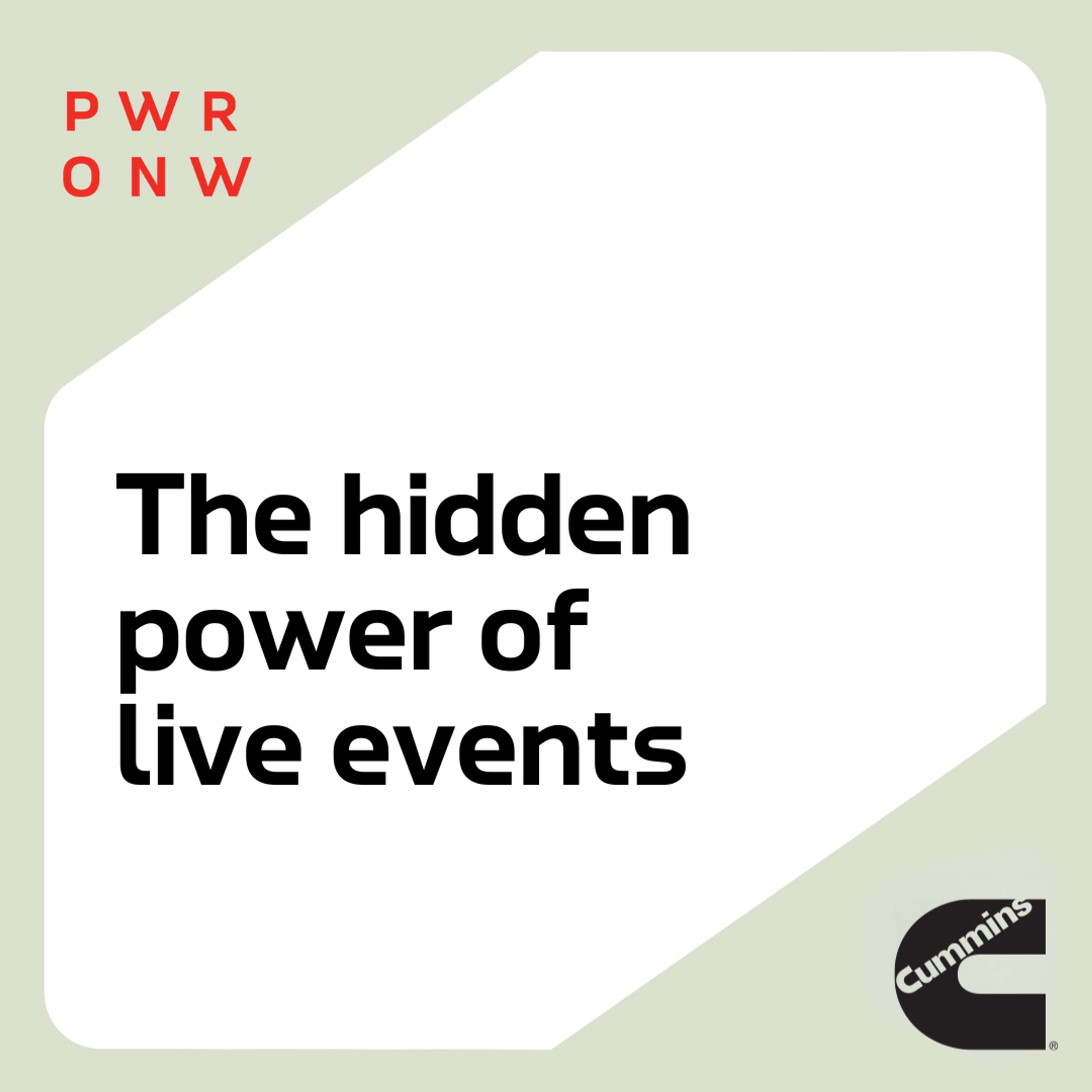 The hidden power of live events