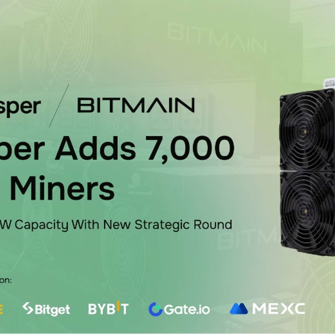 Prosper Acquires 7,000 ASIC Miners From BITMAIN And Secures Strategic Funding To Democratize Bitcoin