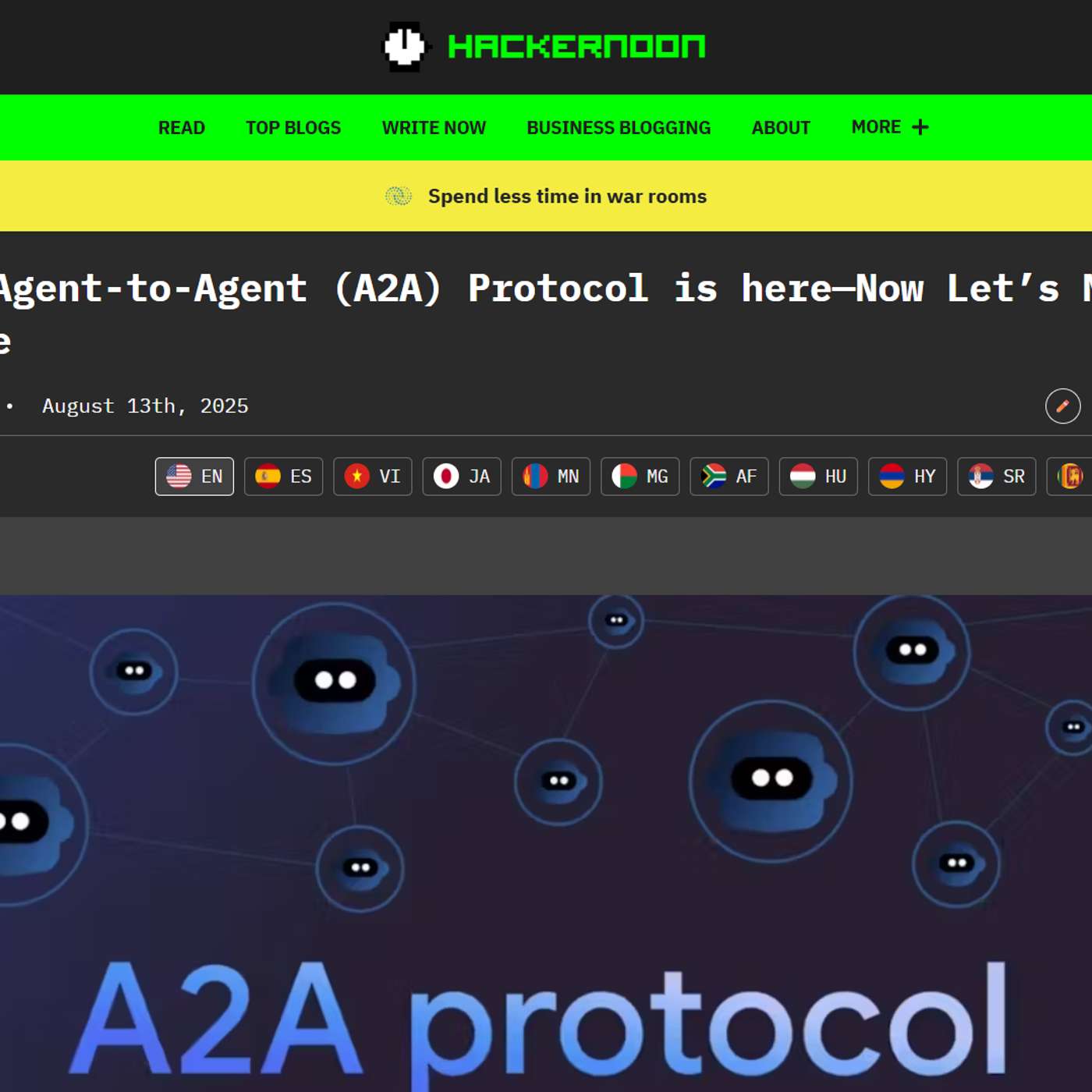 Programming Tech Brief By HackerNoon
