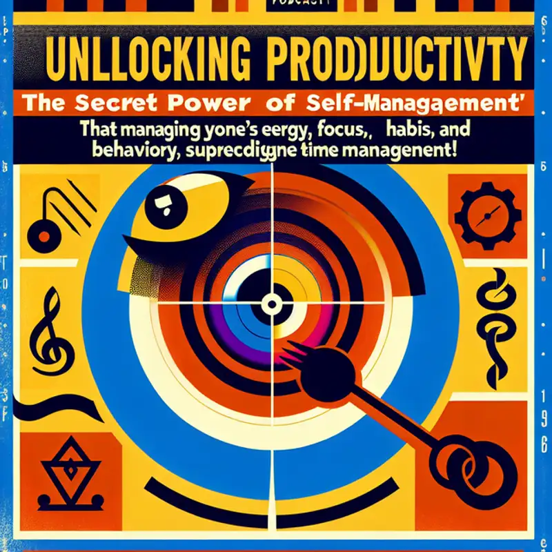 Unlocking Productivity: The Secret Power of Self-Management