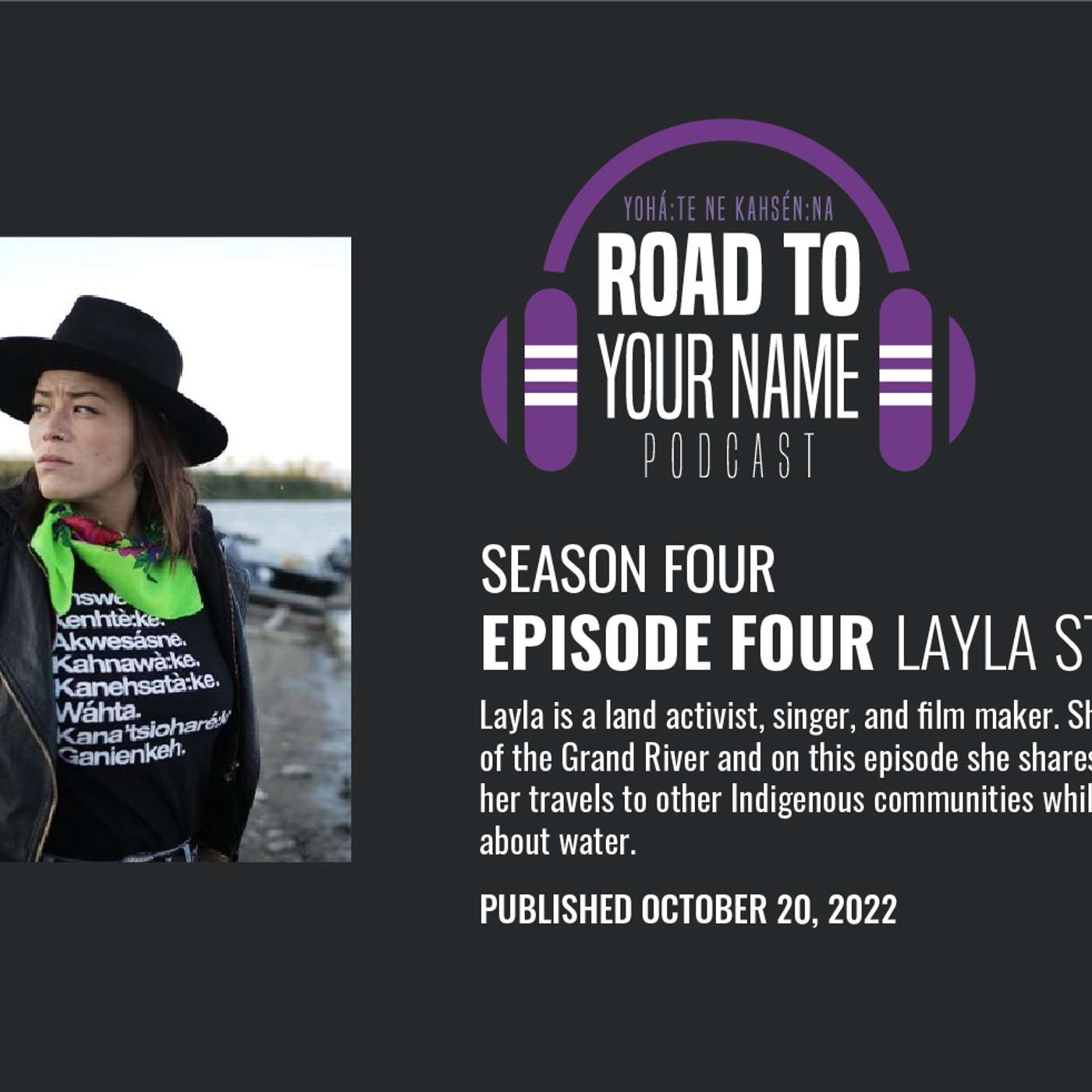 The Road to Your Name Podcast