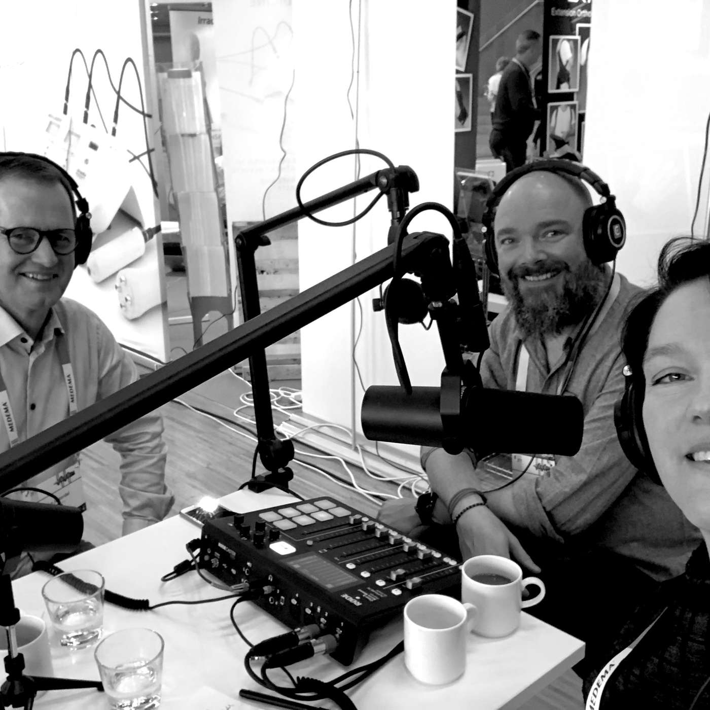 Spetspodd om jämlik rehabilitering och säker kommunikation Spetspodd om jämlik rehabilitering och säker kommunikation