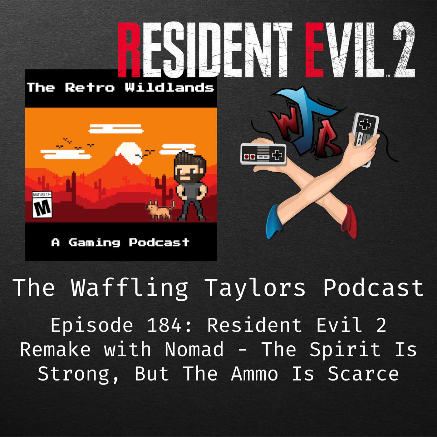 Resident Evil 2 Remake with Nomad - The Spirit Is Strong, But The Ammo Is Scarce