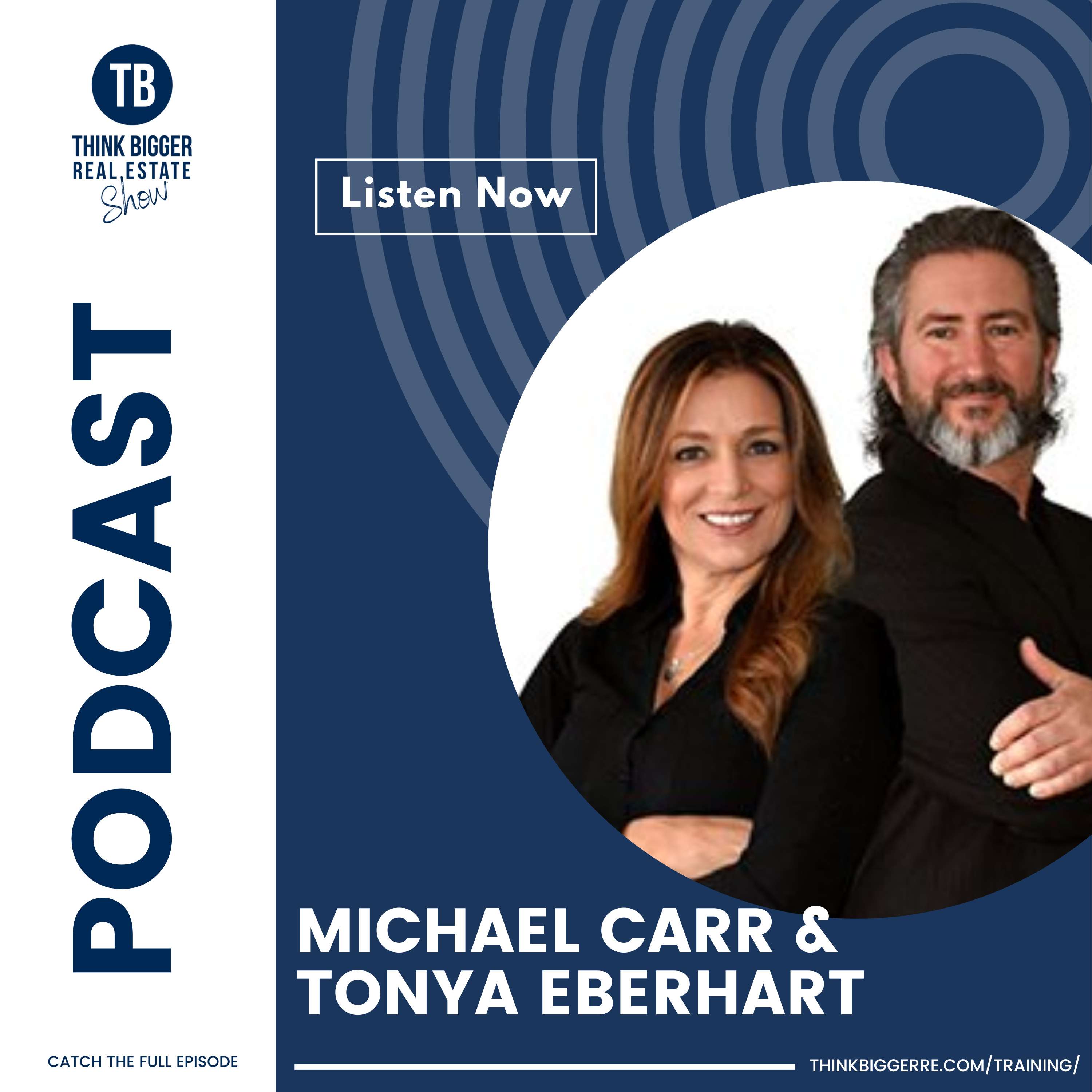 Stop The Insanity of Spray & Pray Marketing | Michael Carr and Tonya Eberhart