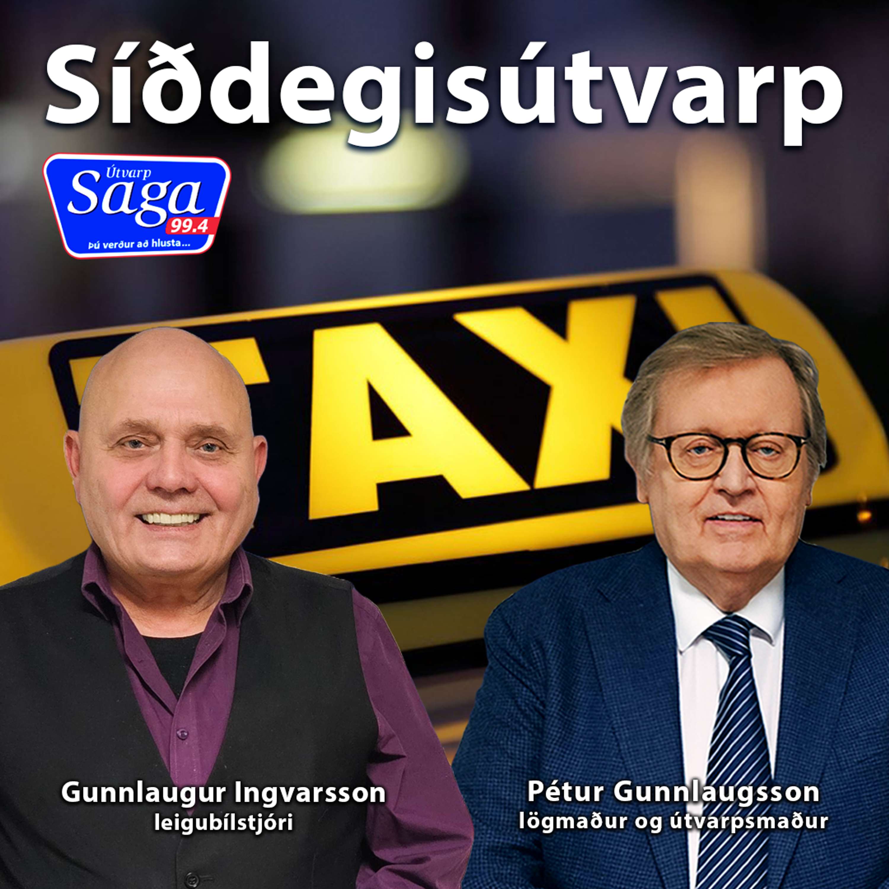 Leigubílamálin - Gunnlaugur Ingvarsson leigubílstjóri