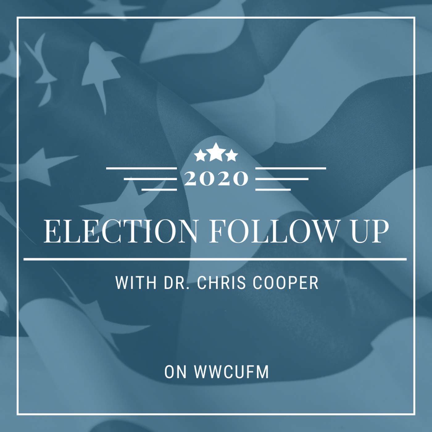 2020 Election Follow Up episode artwork