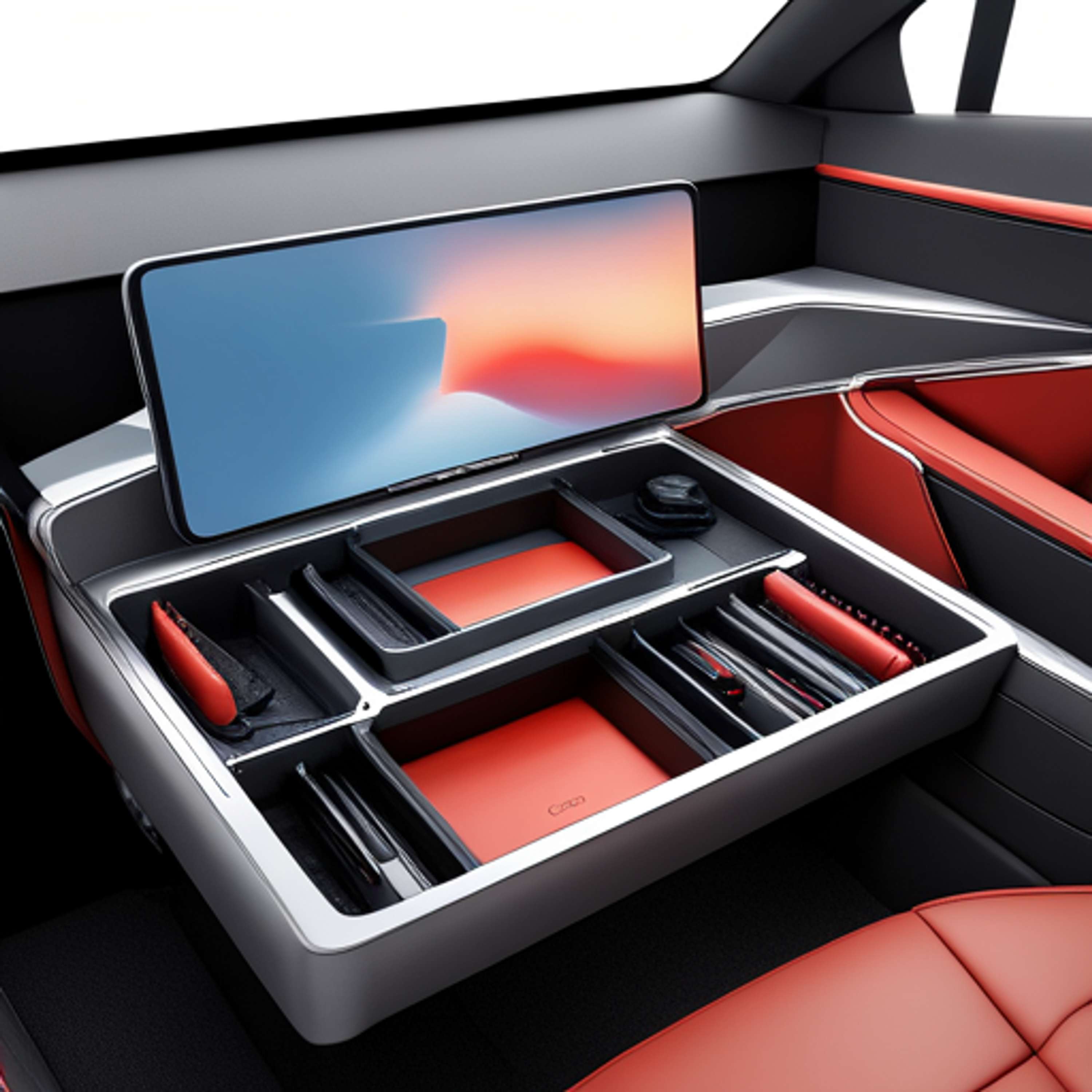 cover of episode Top Tesla Model Y & Model 3 Center Console Organizers for 2024: Enhance Your Tesla Interior Now