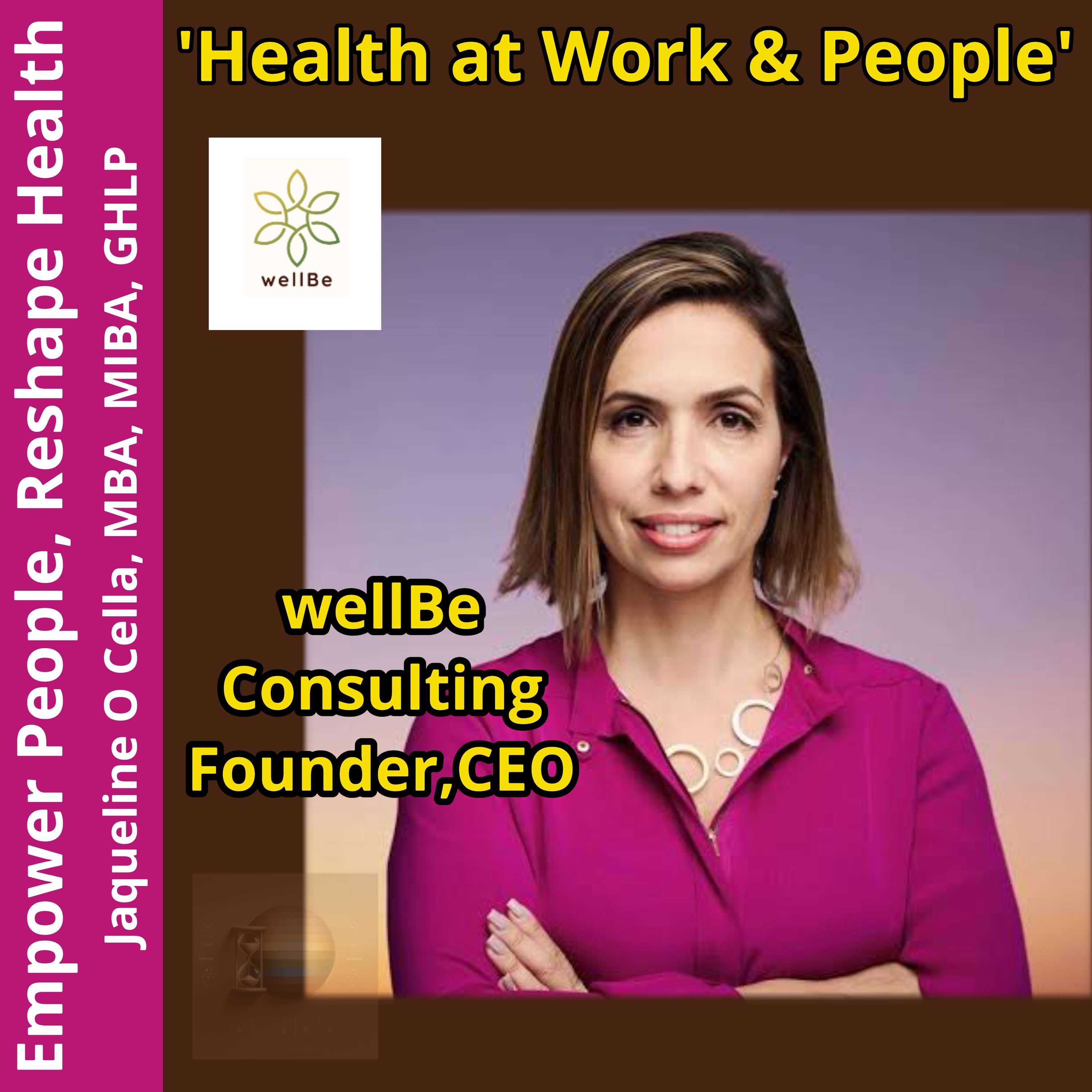 Jaqueline Oliveira-Cella - Innovating Workplace Wellbeing